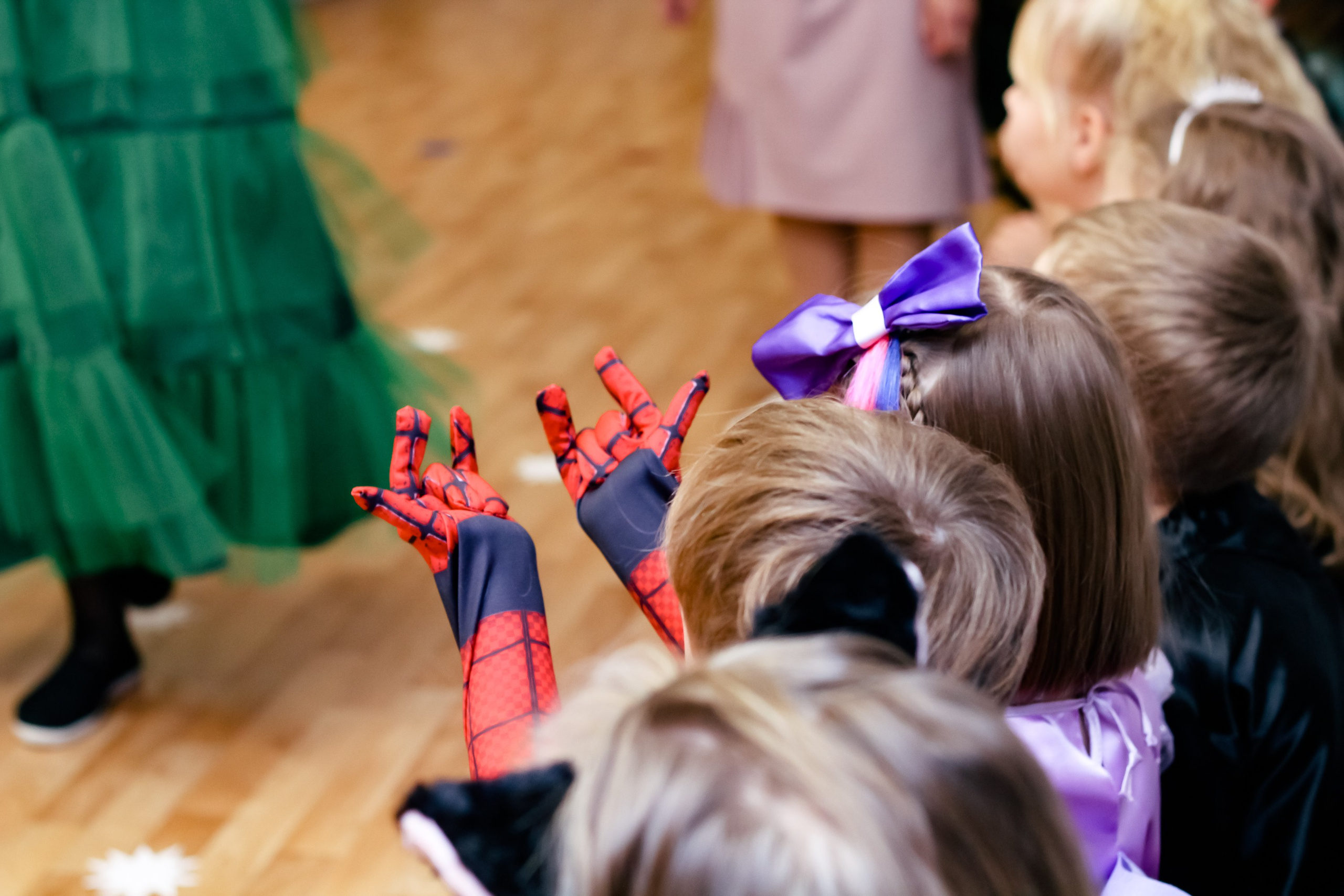 Новогодний утренник. Фотограф Великий Новгород Татьяна Чиглинцева