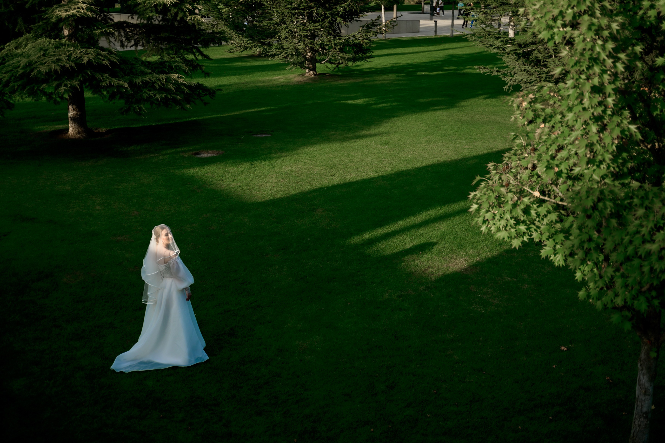 Свадебная фотосессия в парке Краснодар. Фотограф из Краснодара Ангелова Алла — сделаю фотографии моментов вашей жизни