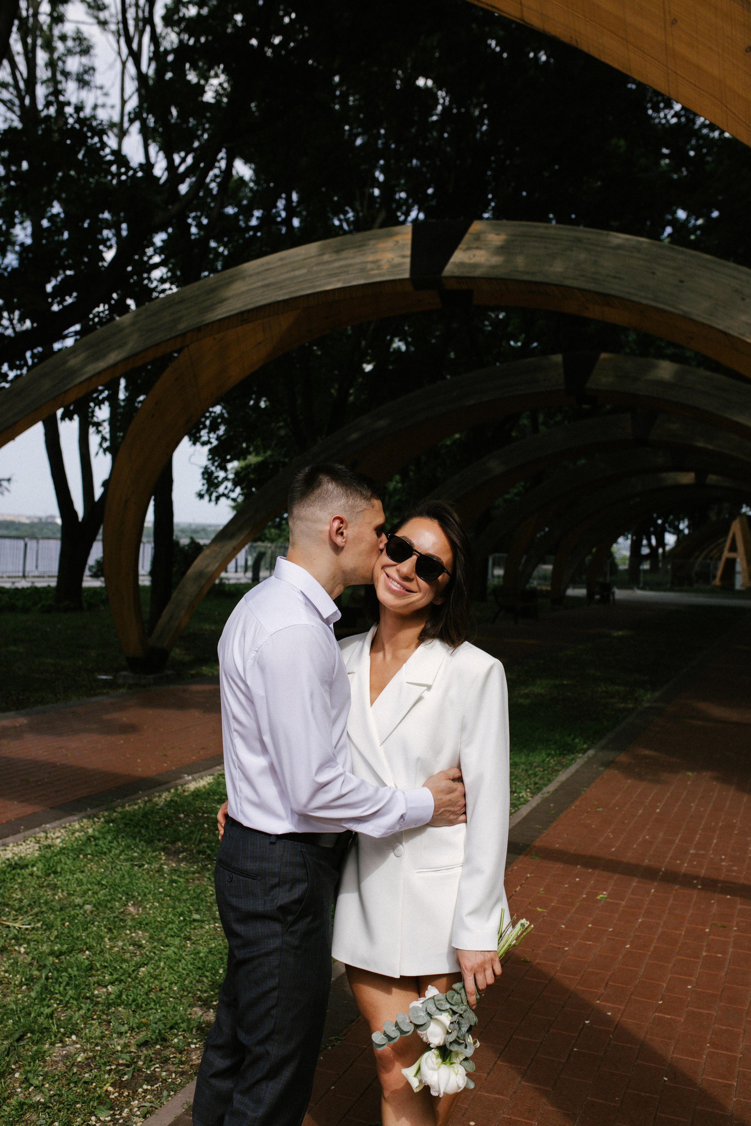 Настя и Дима | веддинг. Фотограф Катя Трусова