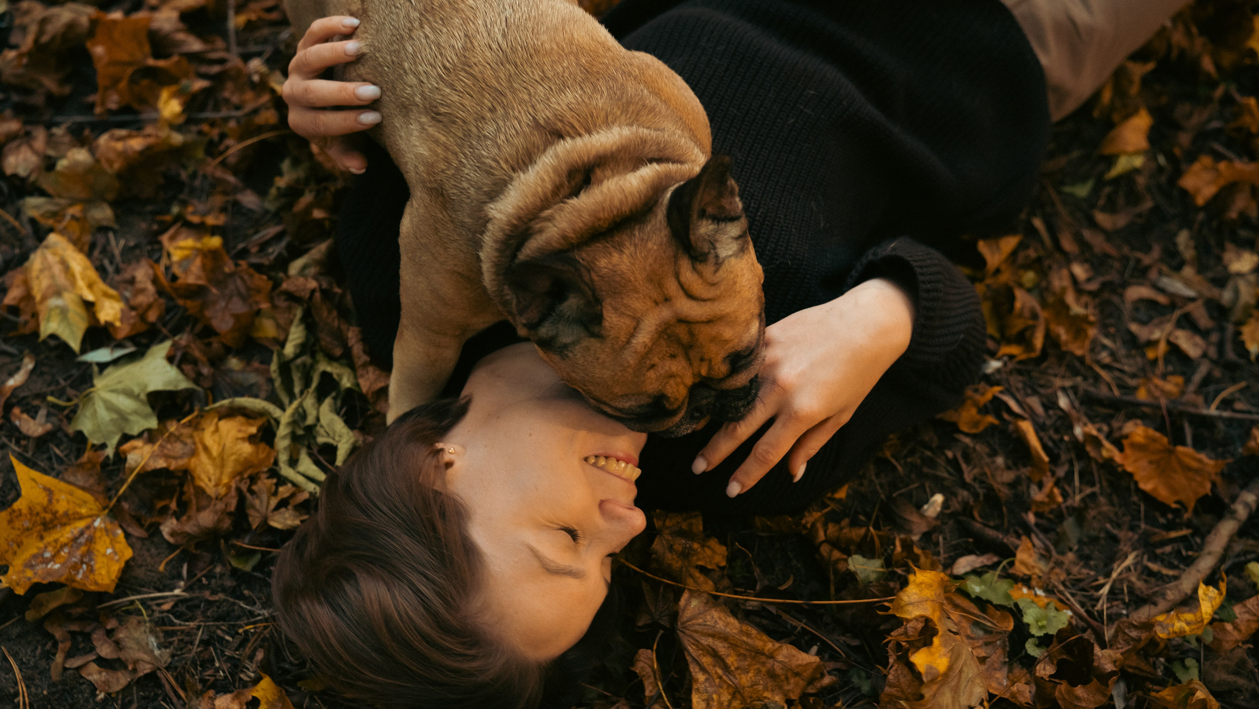 Анастасия и Бенц. Фотограф анималист в Москве и Санкт-Петербурге Свиридова Анна