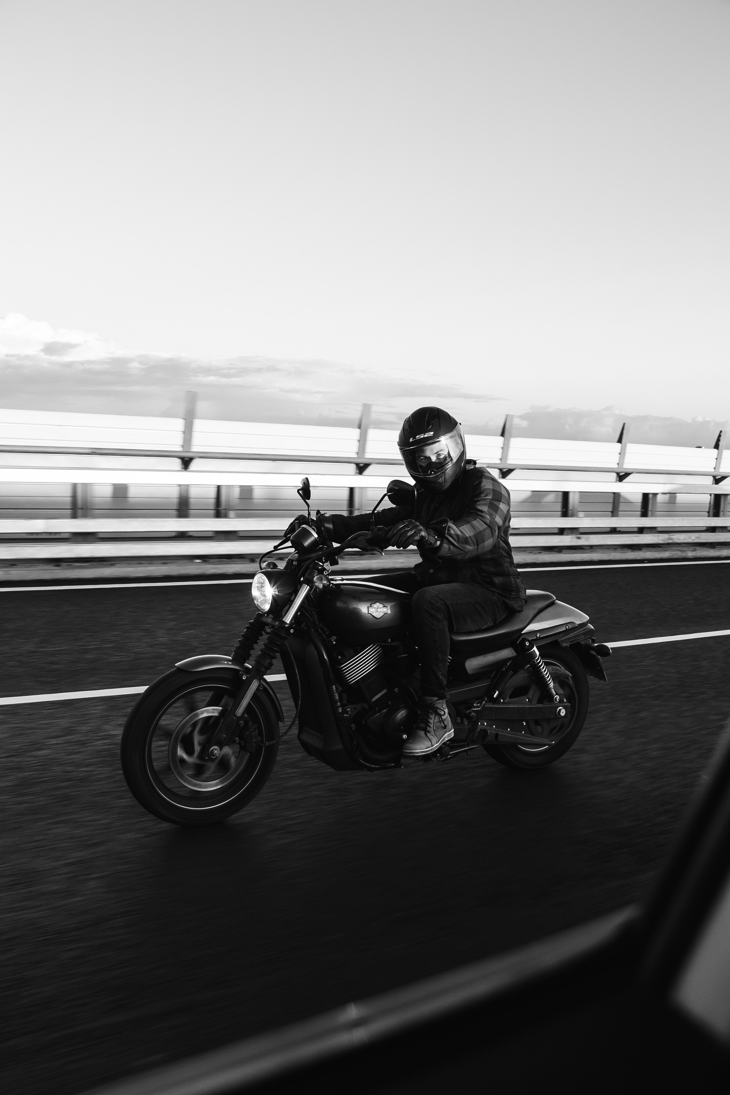 Иван и Harley Davidson. Наталия Фролова. Фотограф. Москва