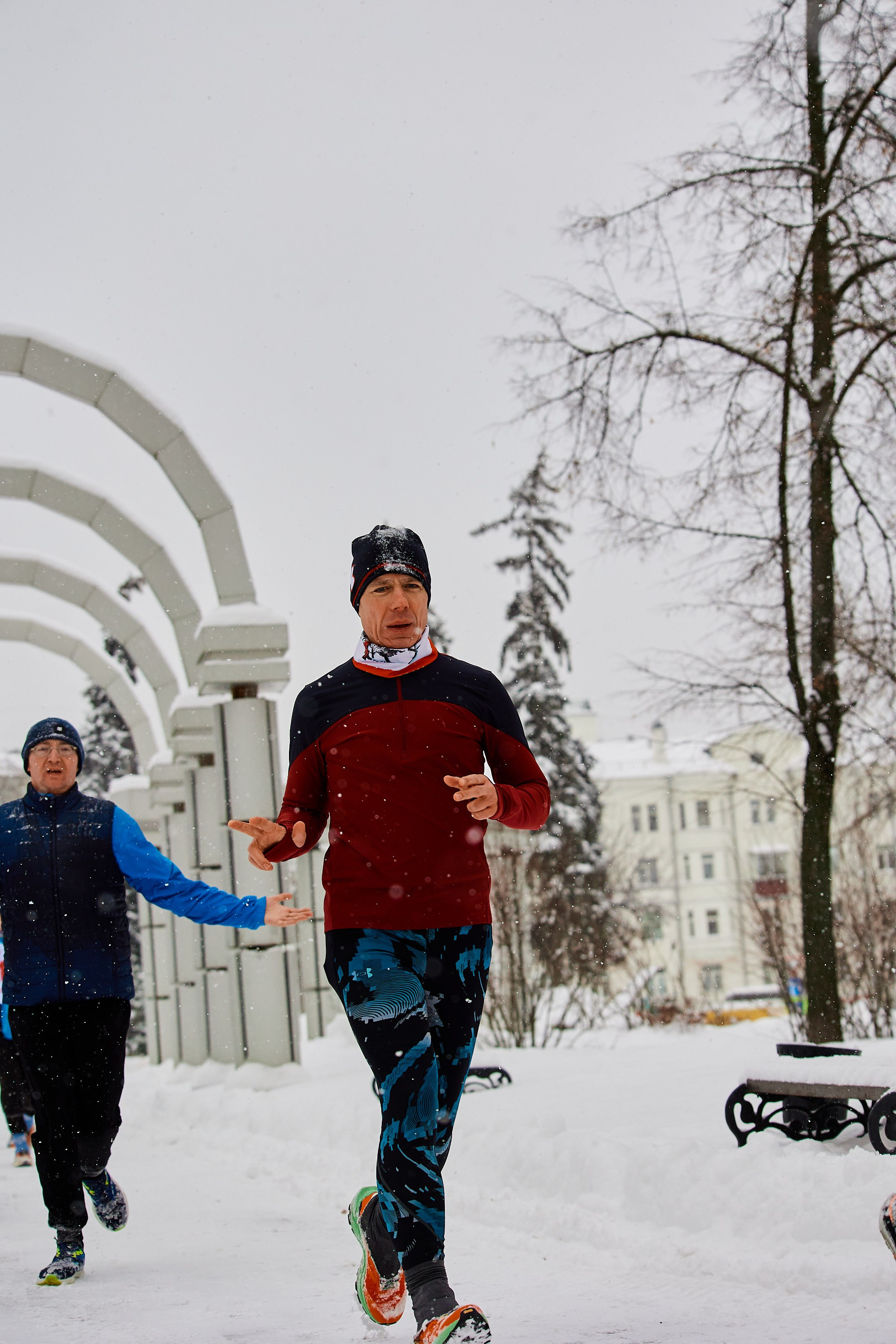 Марафон у дома 2026. Спортивный и репортажный фотограф Андрей Баскаков