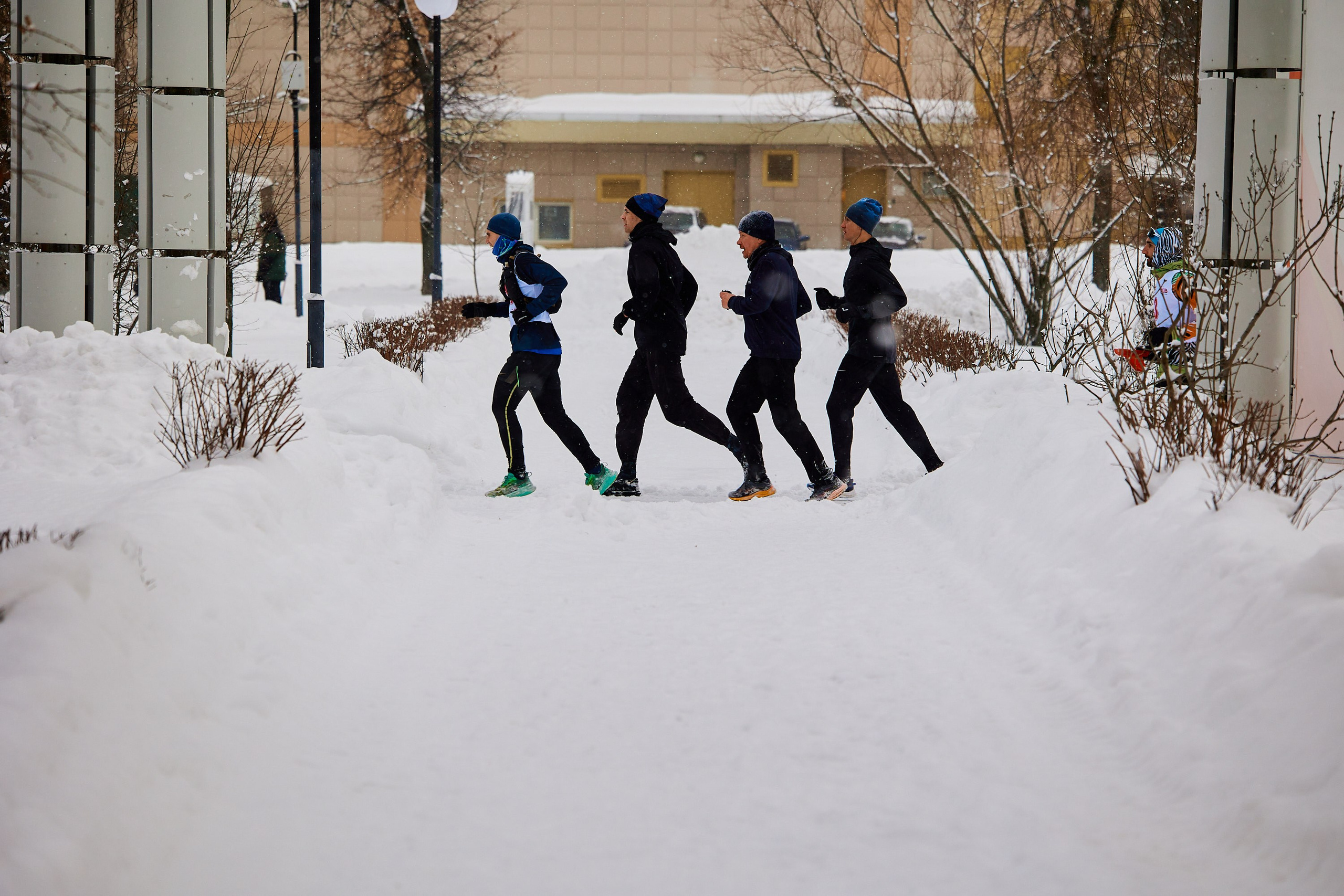 Марафон у дома 2026. Спортивный и репортажный фотограф Андрей Баскаков