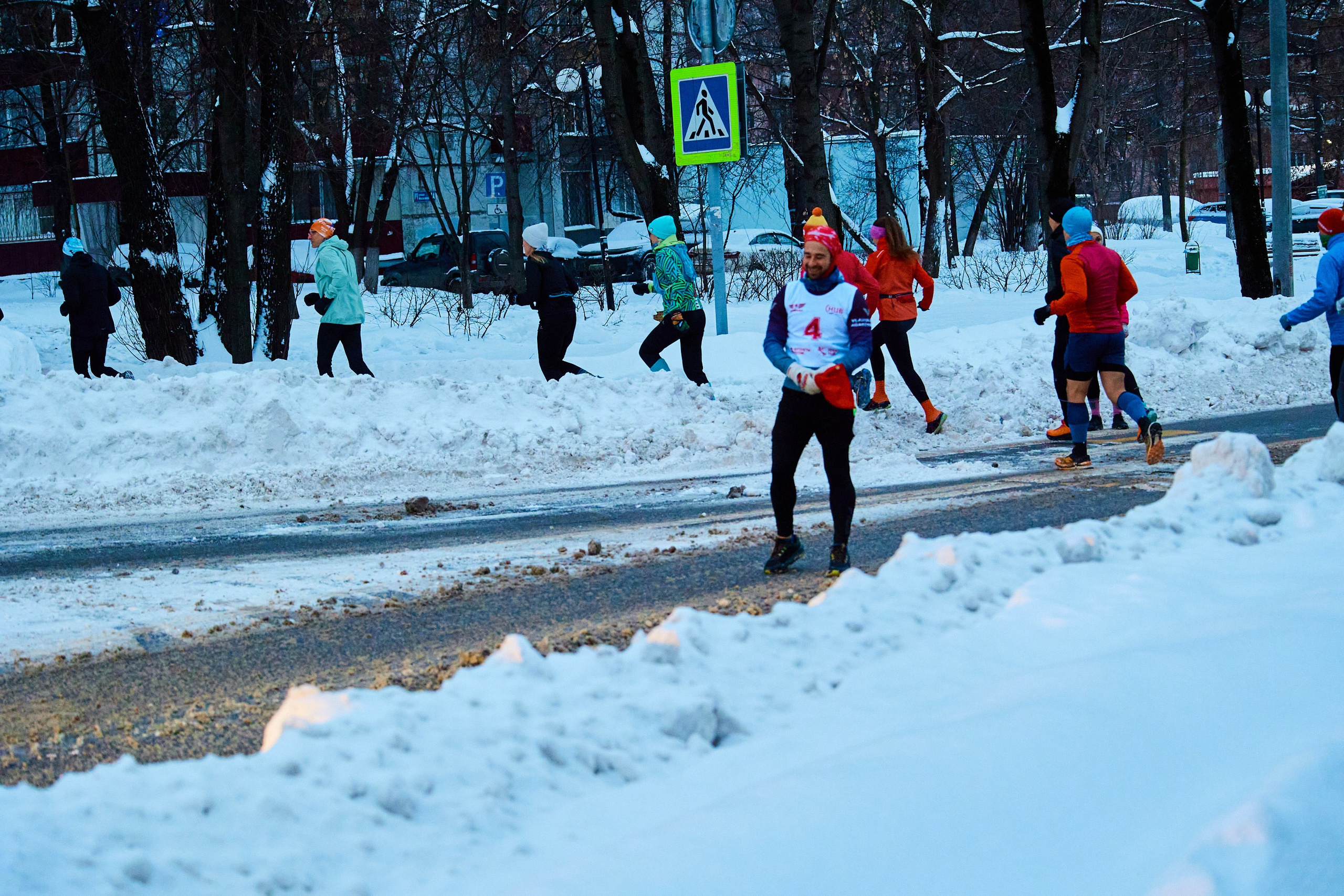Марафон у дома 2026. Спортивный и репортажный фотограф Андрей Баскаков