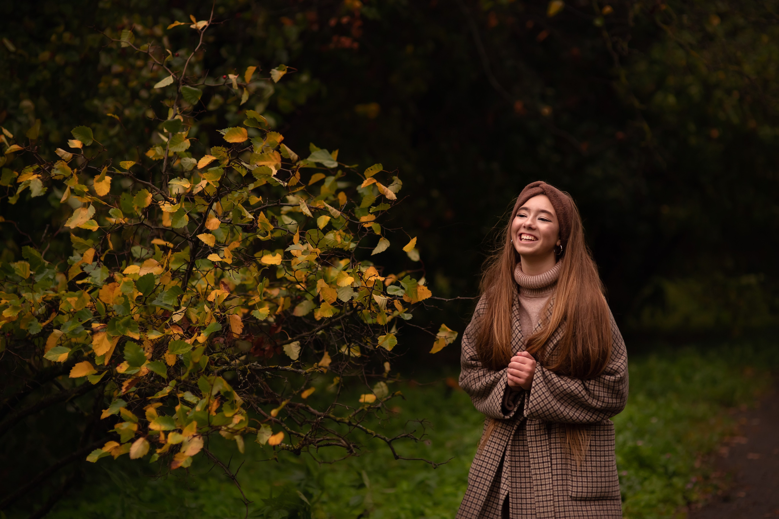 Осенние фотографии. Семейный и женский фотограф в Москве Ирина Романова