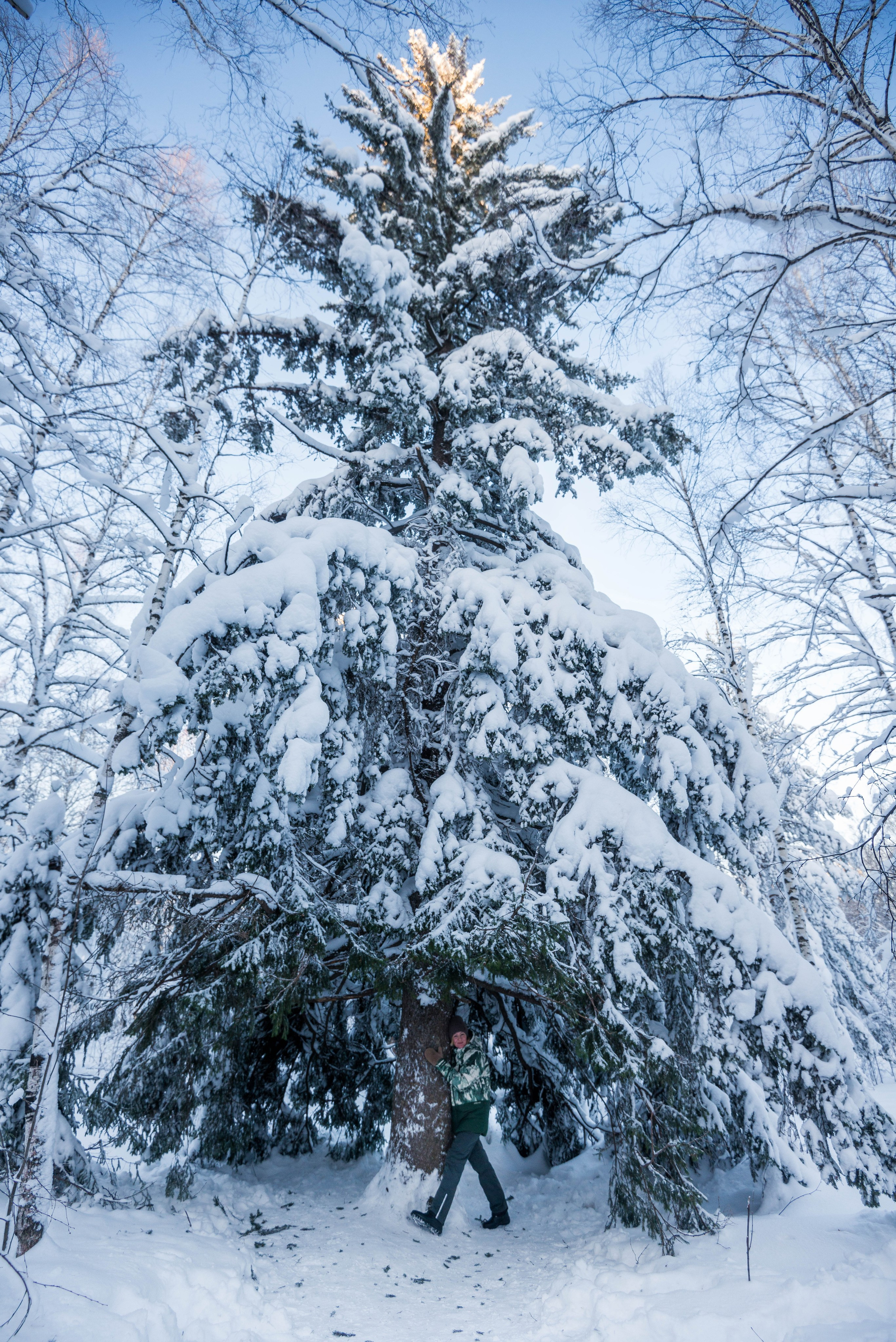 Таганай Семибратка, Парк Бажова, ледяной фонтан 06.01.2024. Свадебный фотограф на Урале Виктор Соколов