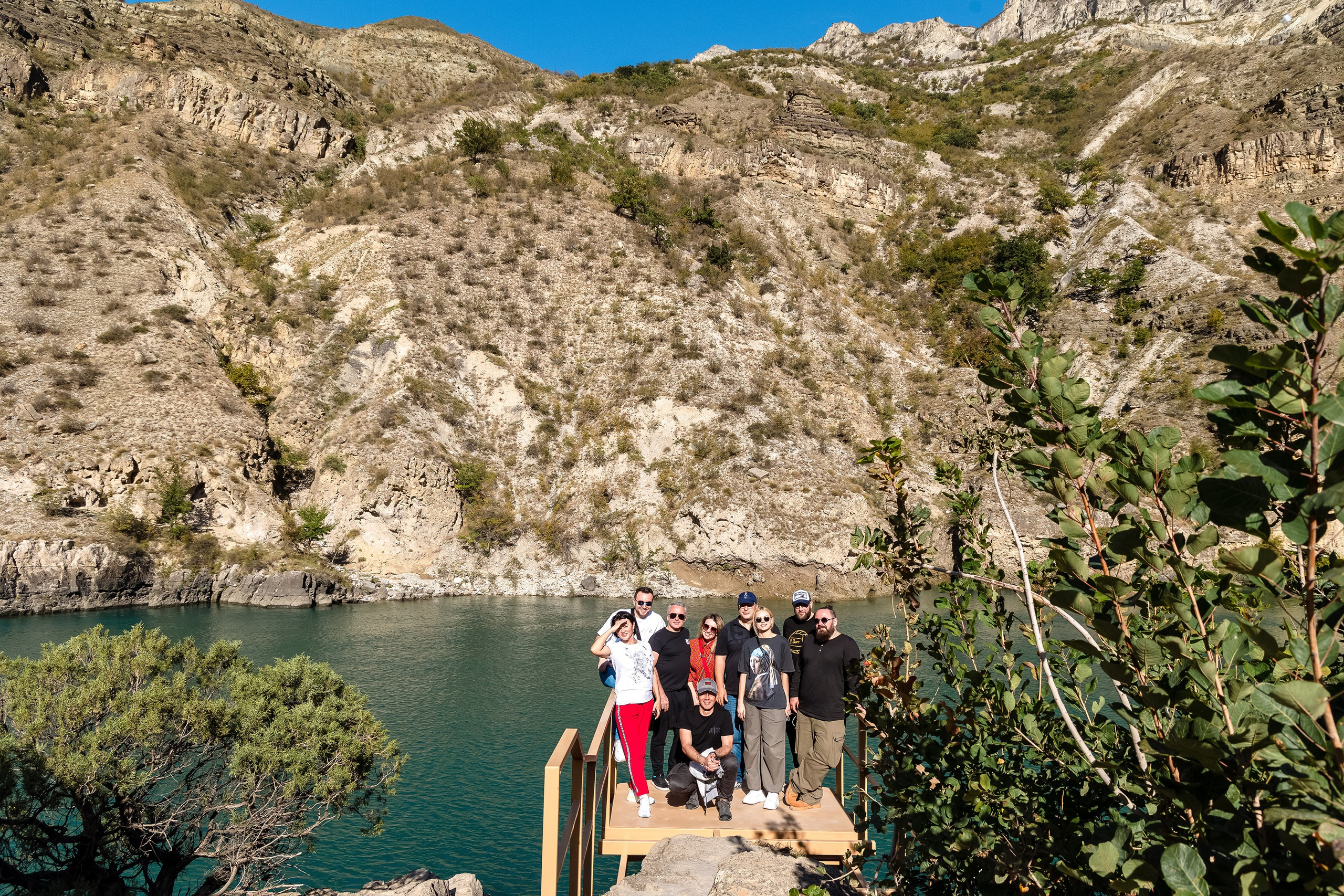 Выездное фотосопровождение туристов. Свадебный и семейный фотограф в Каспийске Алёна Нурмагомедова