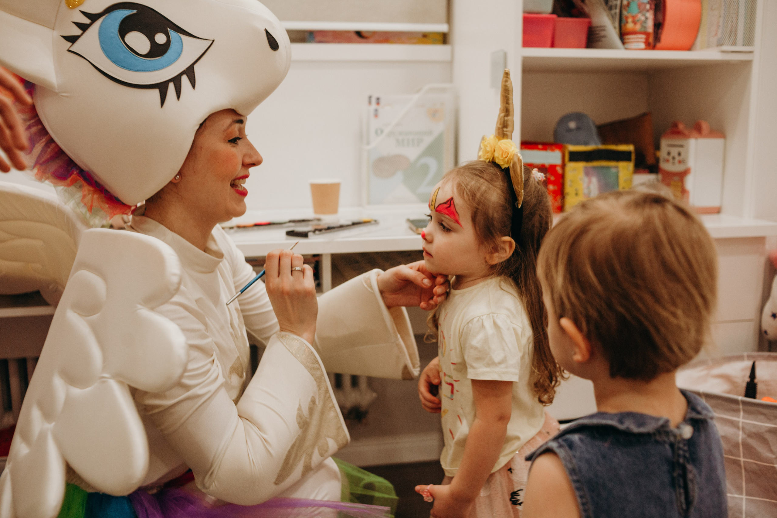 День рождения Серафимы. Семейный фотограф во Всеволожске и Санкт-Петербурге Юлия Капустина