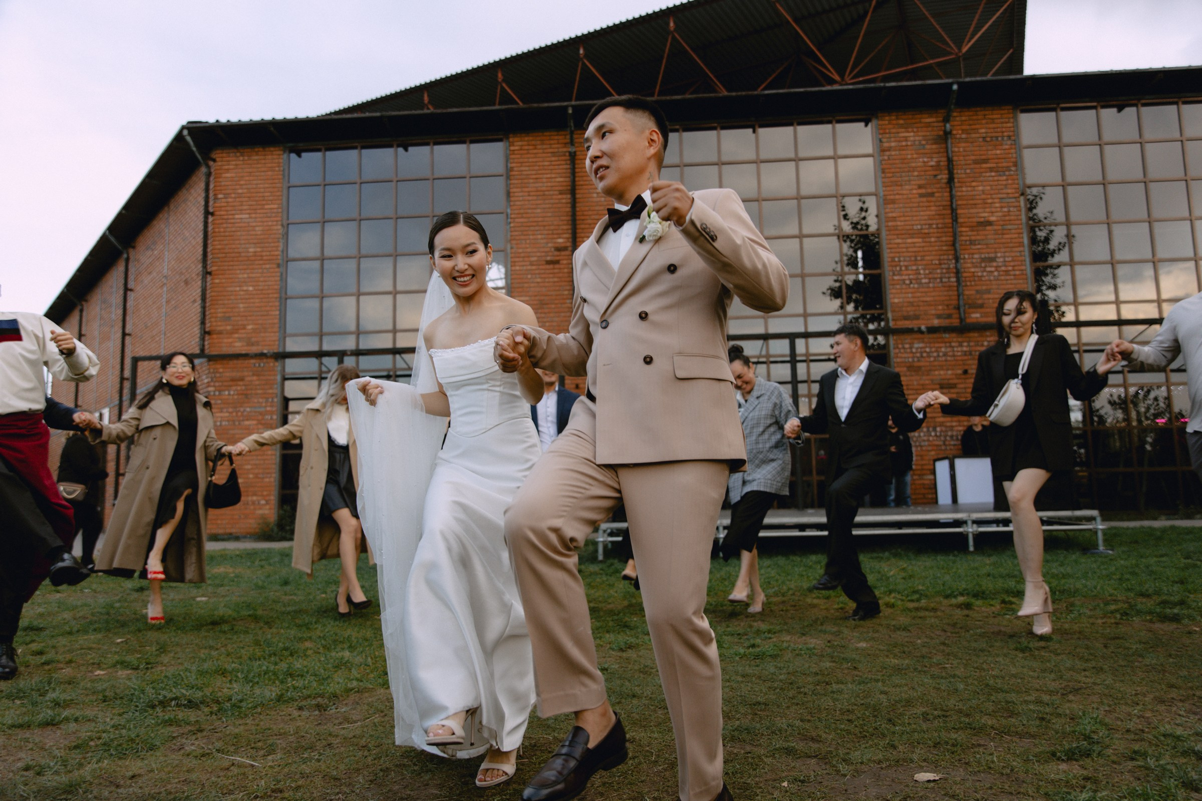 Бато и Валерия. Фотограф Улан-Удэ