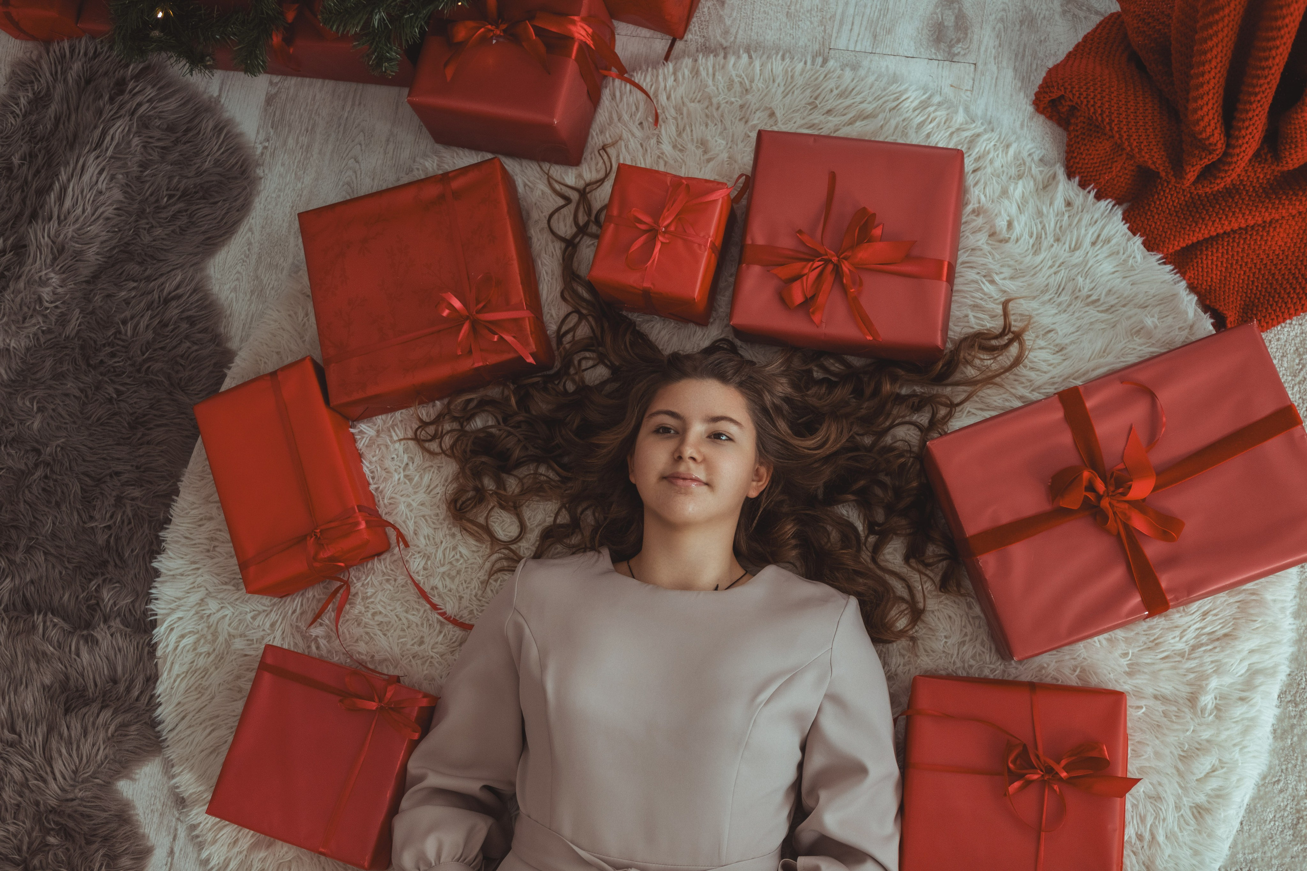 Новогодние хлопоты. Вера Соколова фотограф Воронеж