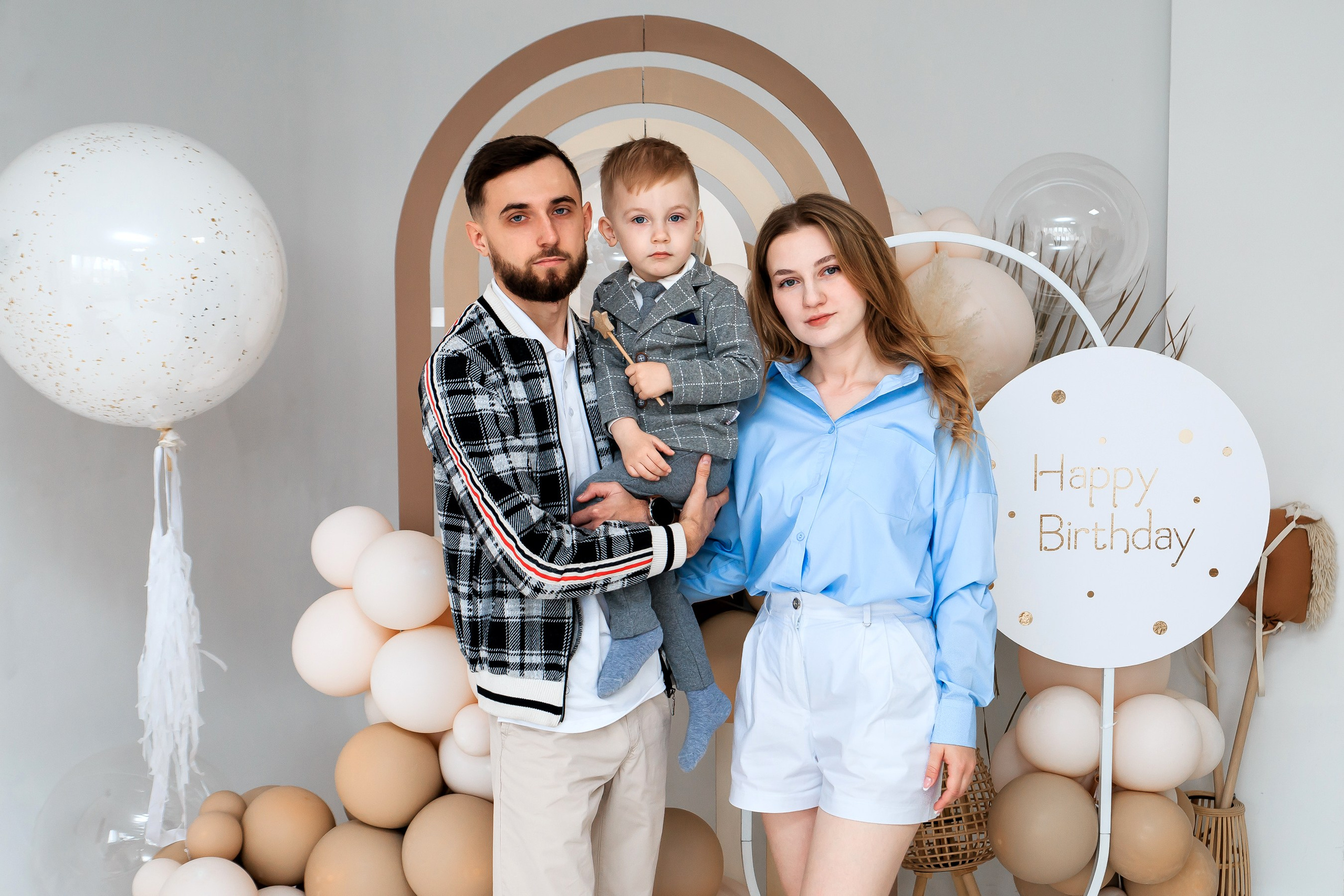 3 годика. Свадебный и семейный фотограф в Краснодаре Илонна Ковалева