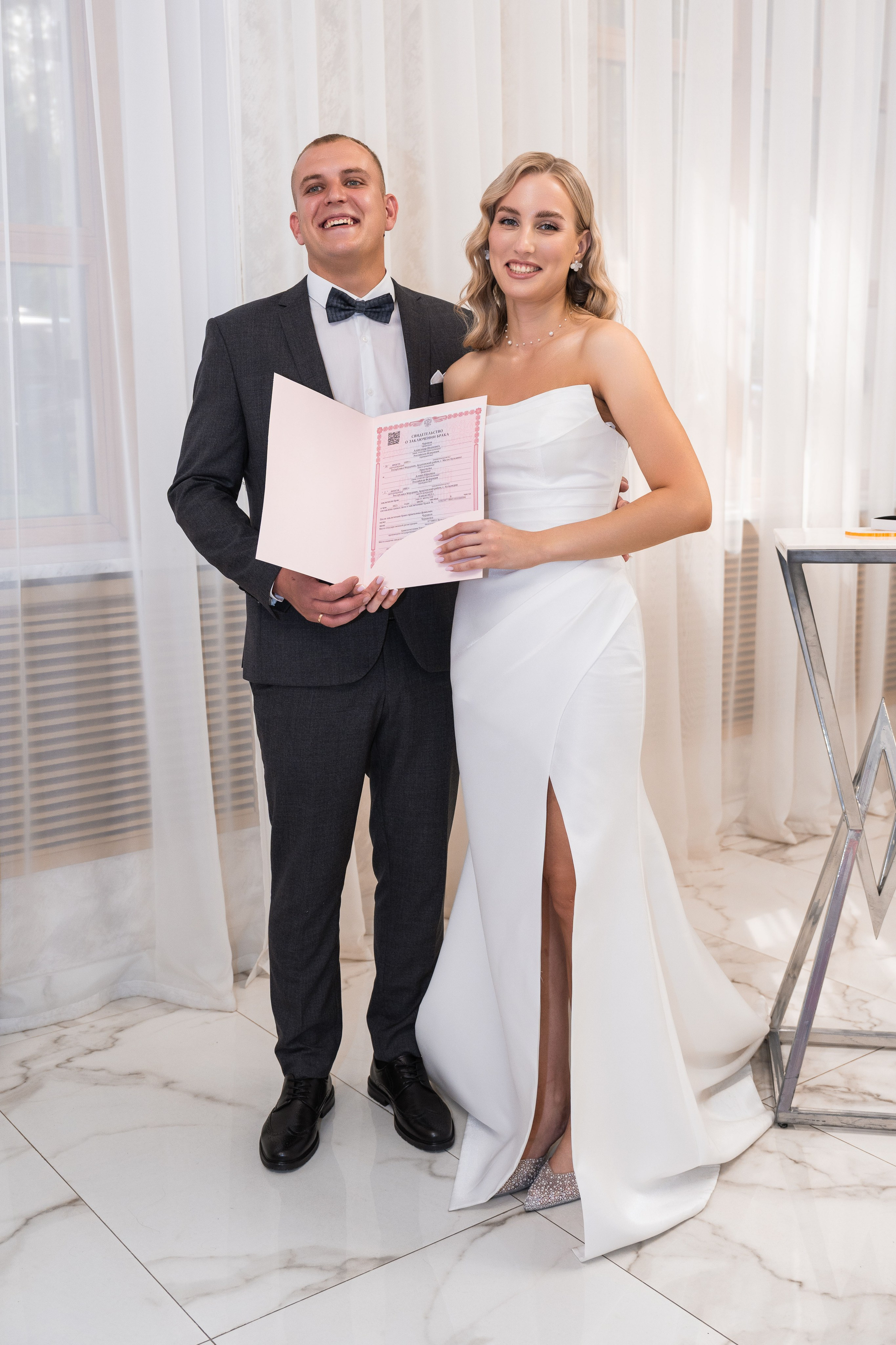 Свадебная фотосессия в Москве, регистрация в Кутузовском ЗАГСе Москва. Свадебный фотограф в Москве Анна Полушина