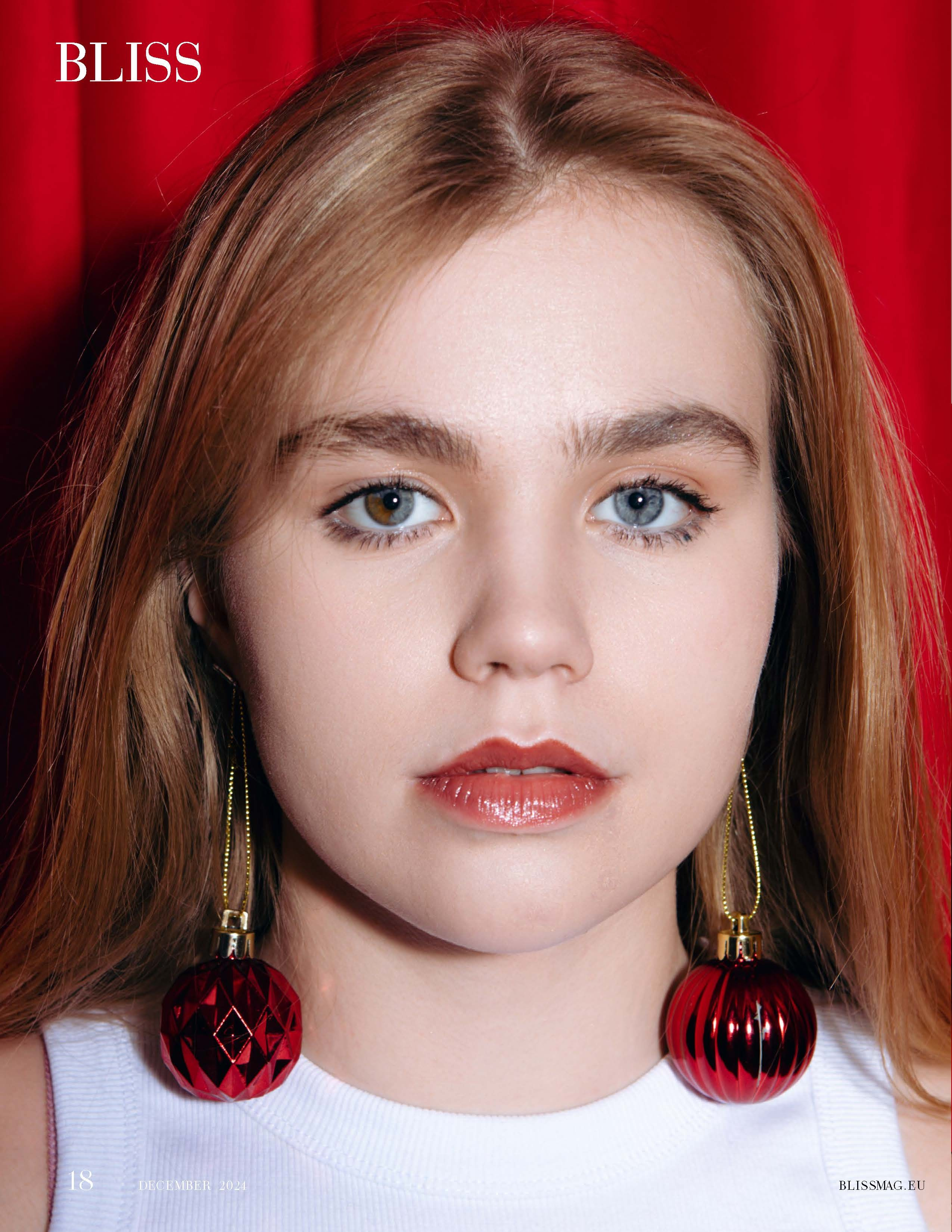 Обложка журнала Bliss. Портретный фотограф в Иванове Ольга Гуральник