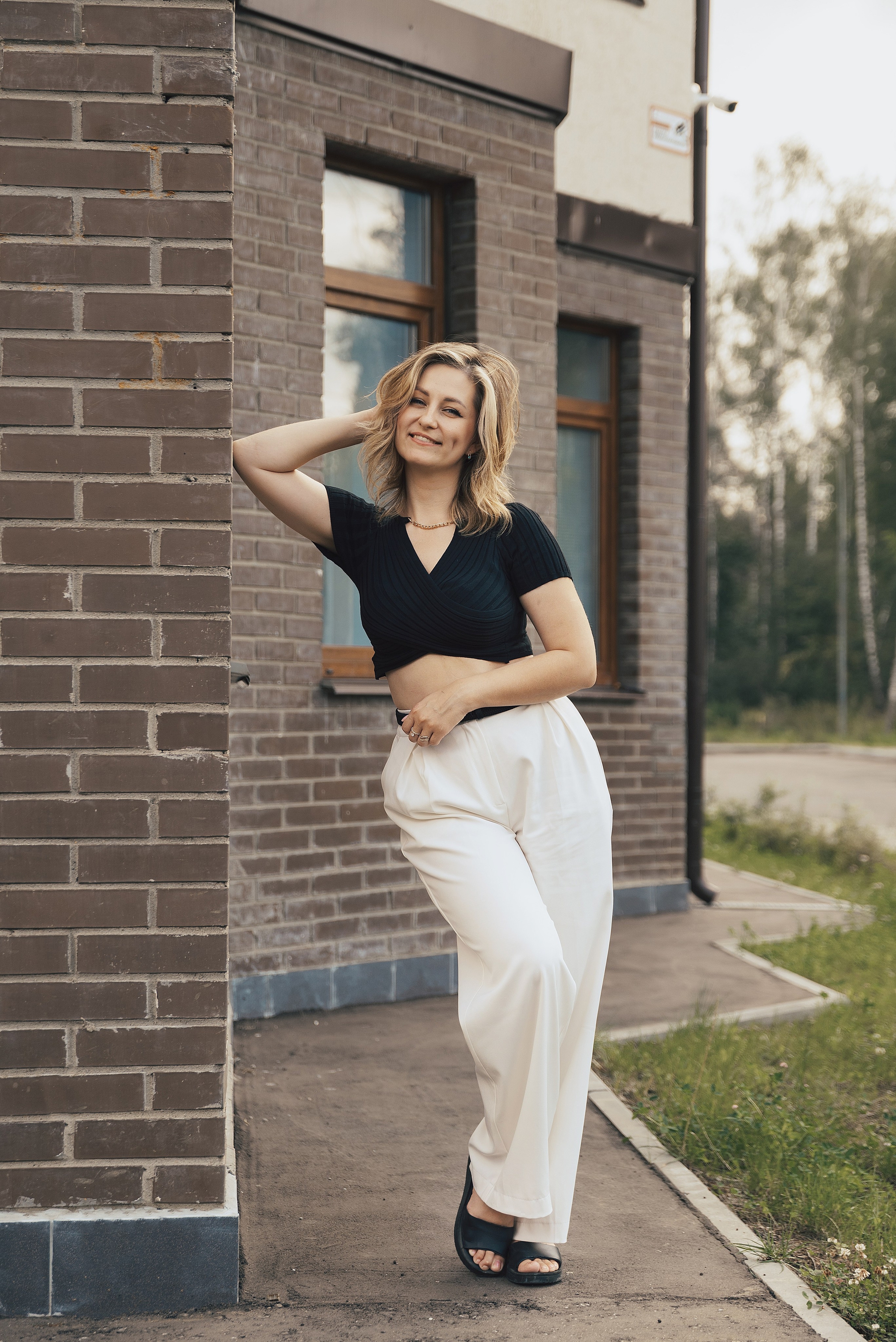 Съёмка для соц.сетей для Натальи. Фотограф в Москве и Московской области (Ю-В) Олеся Макарова