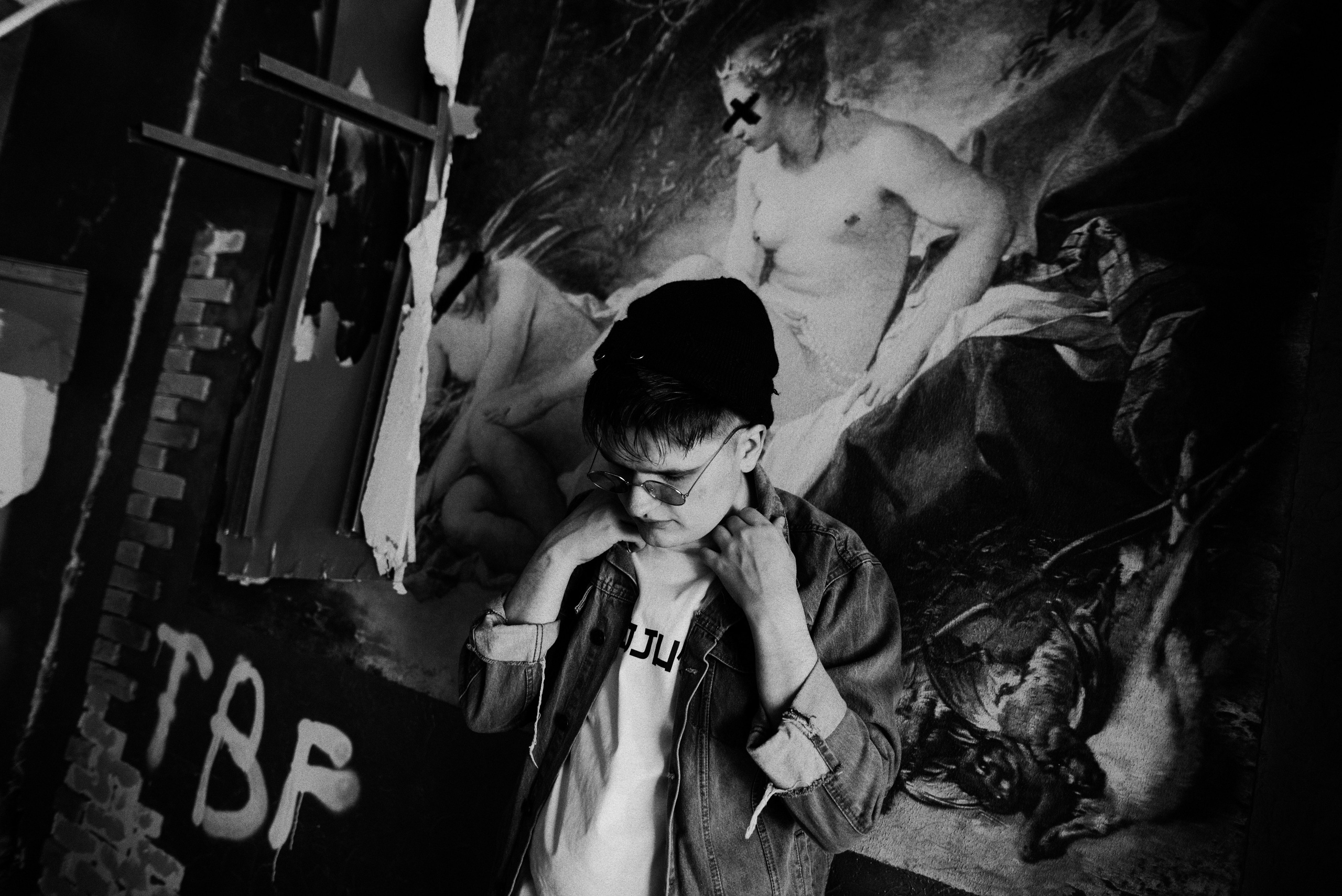 Фотосессия на заброшке тюмень. Фотограф Дарья Мустафина, Тюмень