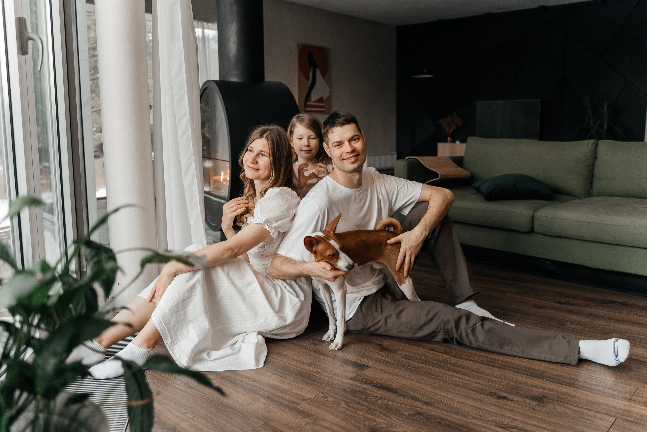 В кругу большой семьи. Волик Мария