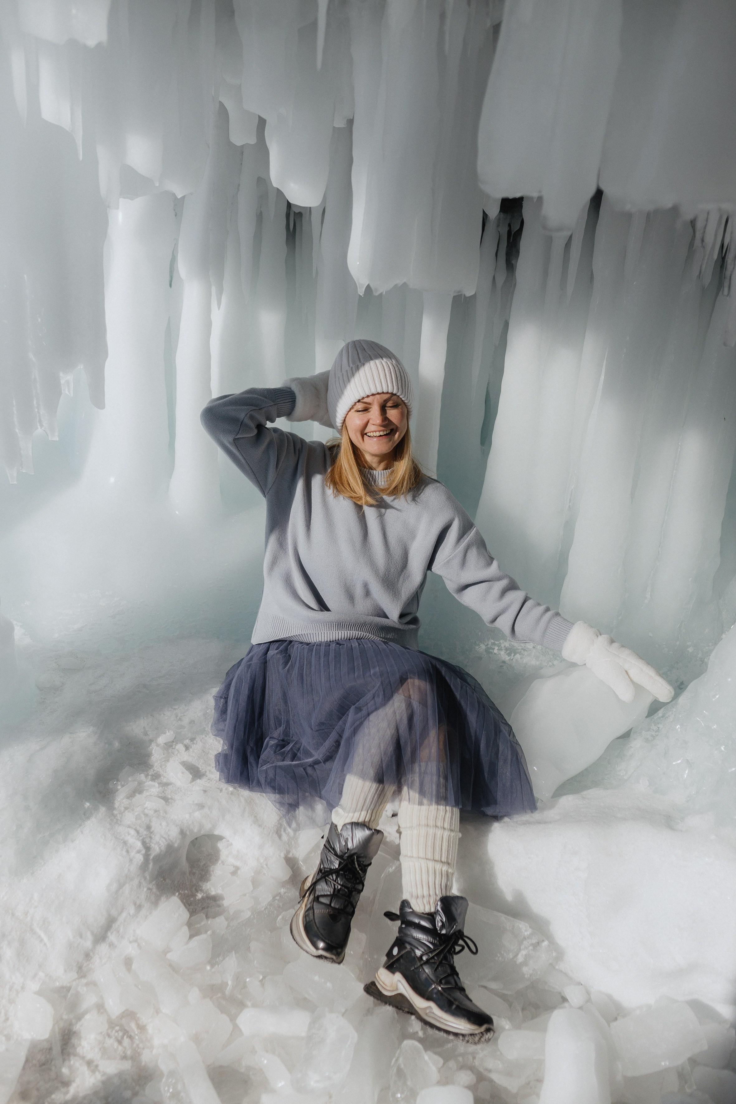 Лёд Байкала. Фотограф Ольхон/ Индия, Регина