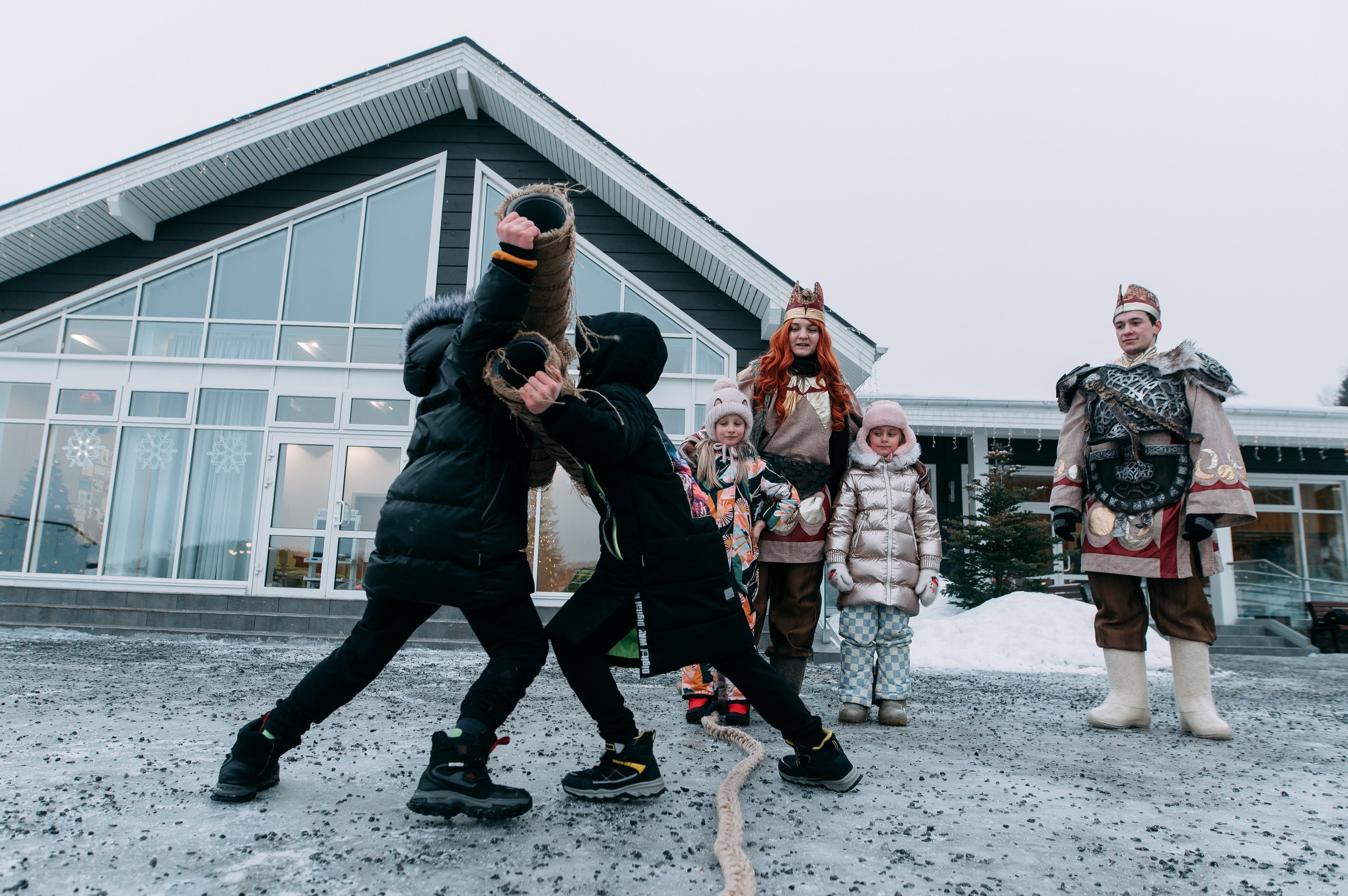 Новогодние праздники. Профессиональный фотограф и видеограф в Сортавала Ася Легконогова