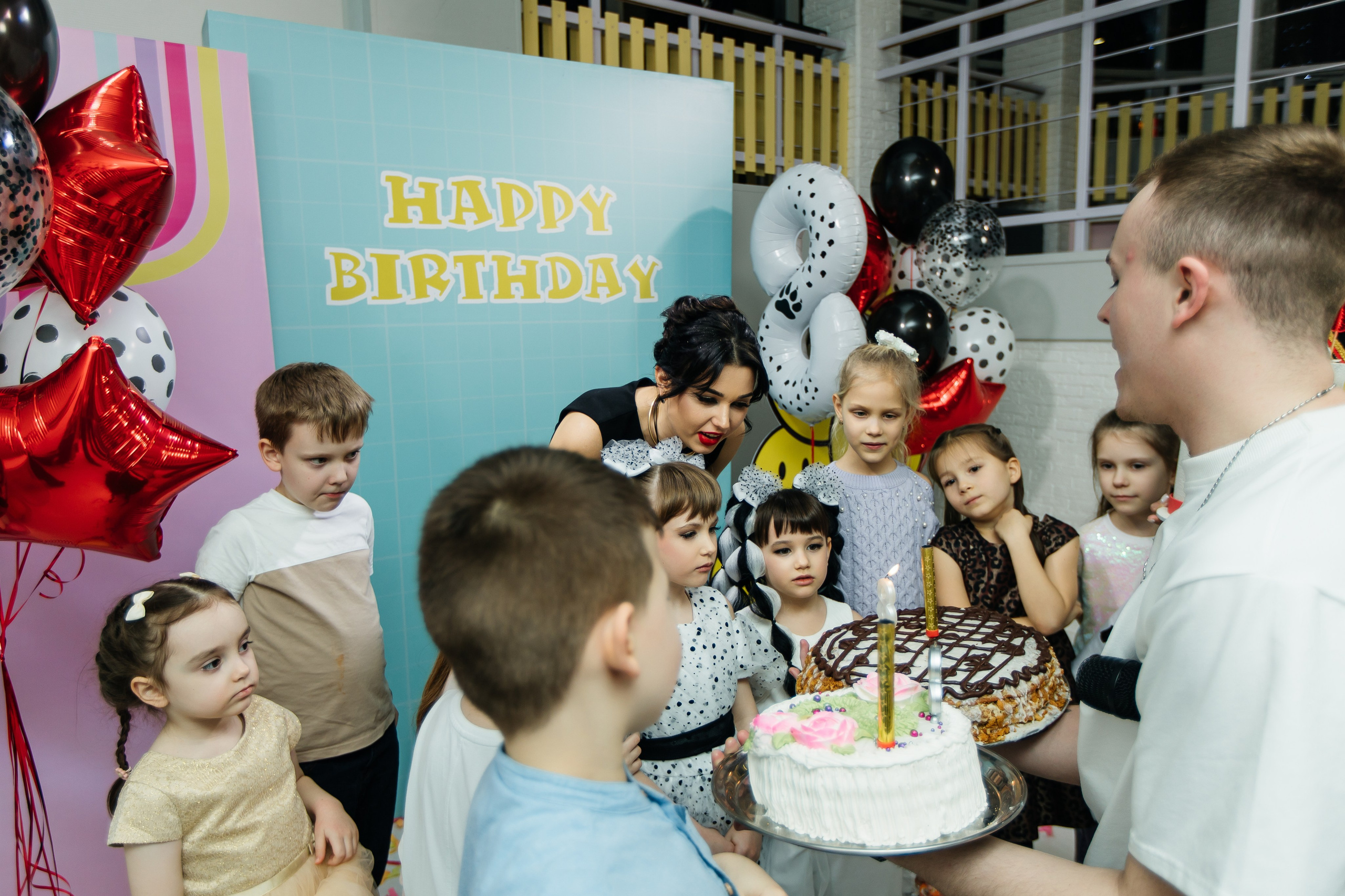 День Рождения лофт. Свадебный и семейный фотограф Ростова-на-Дону Ирина Бондарева