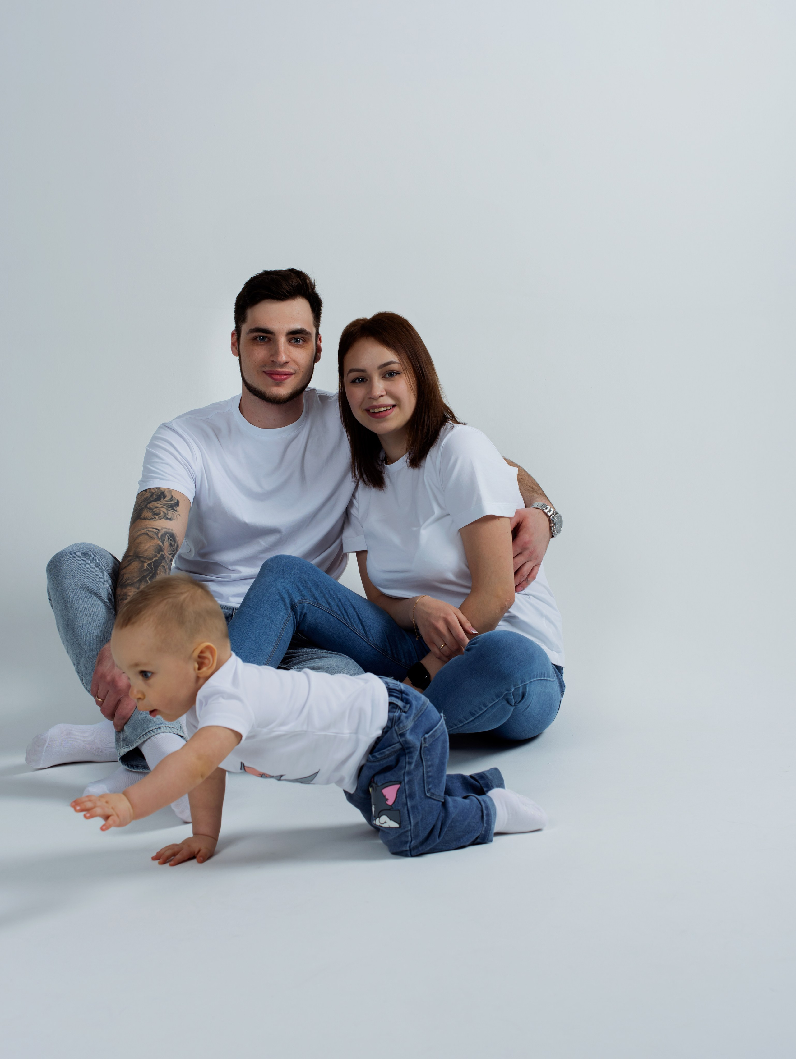 Анжела, Игорь и Матвей. Женский фотограф в Москве и МО