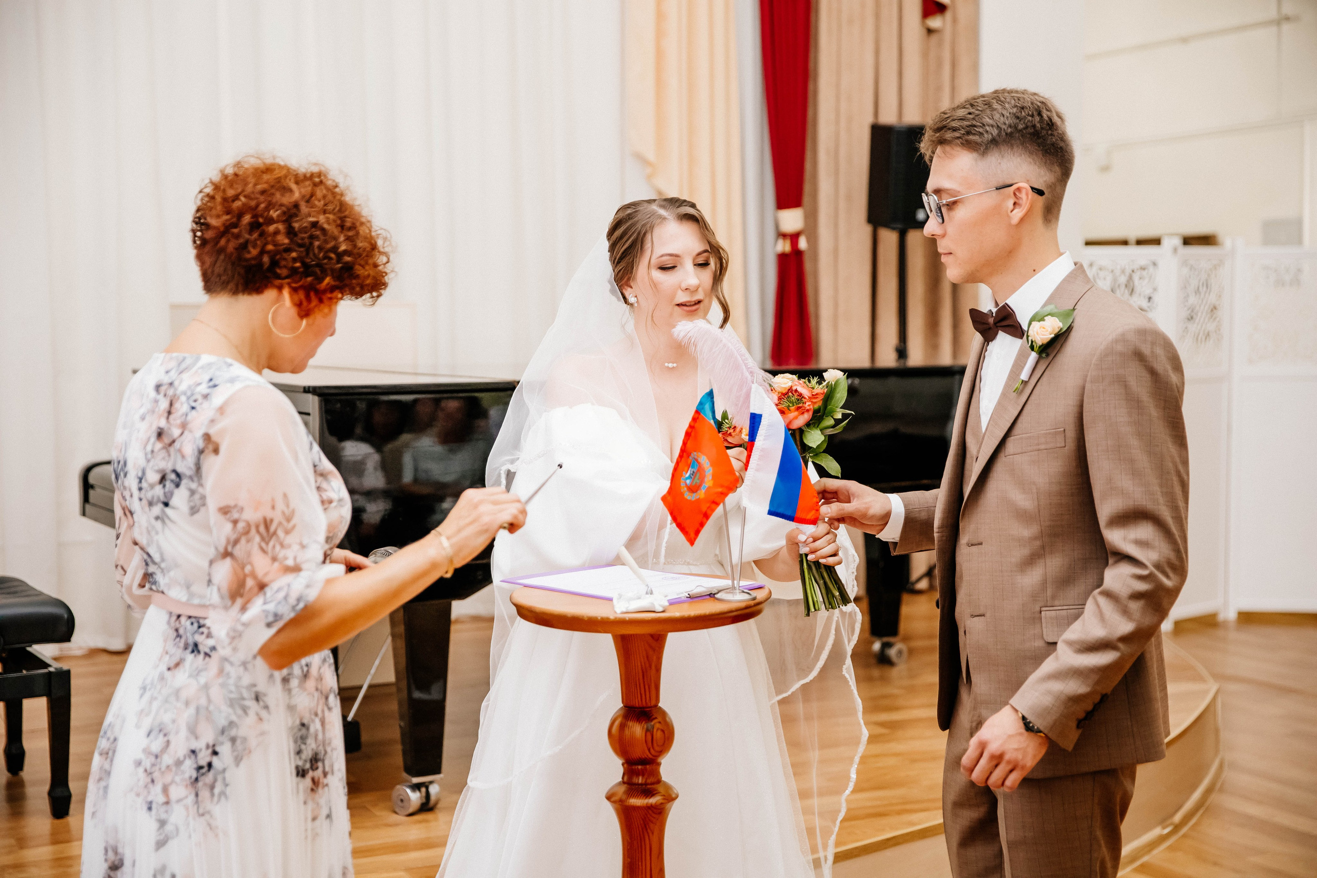 Сергей и Елизавета. Рыжова Тамара