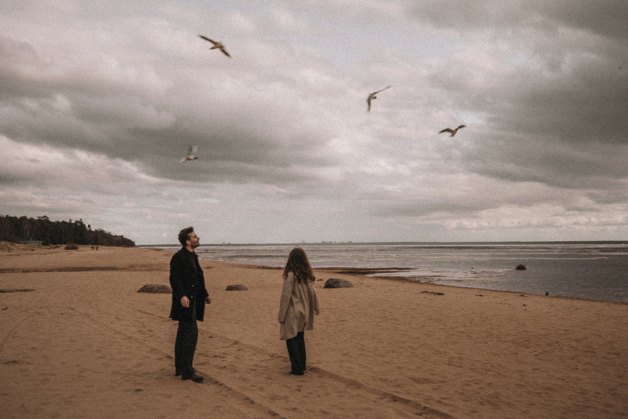 Иоанна и Егор. Финский залив. Свадебный фотограф в Санкт-Петербурге София Шубик