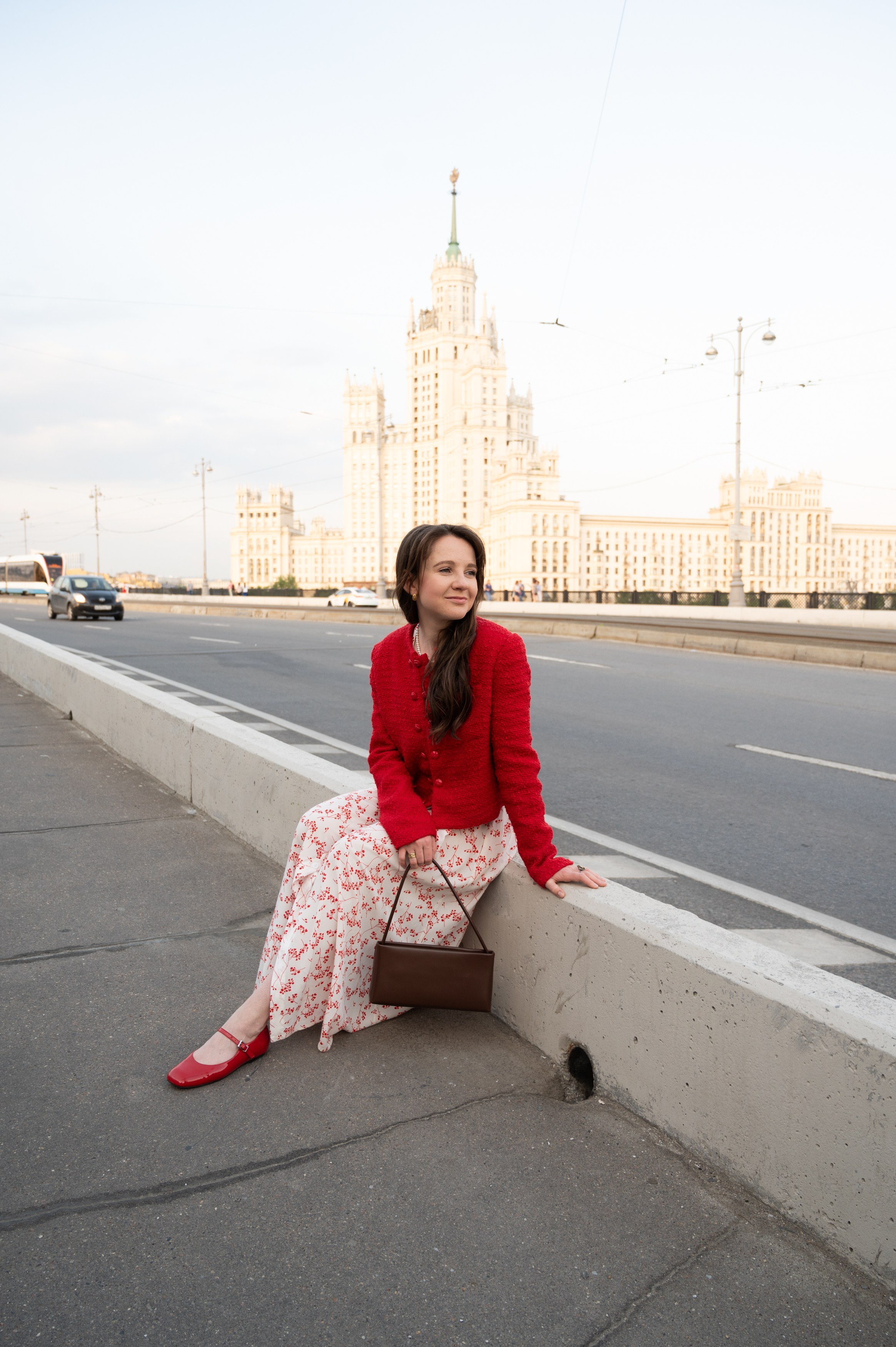 Весна в душе, улыбка на лице. Фотограф Ким Ангелина