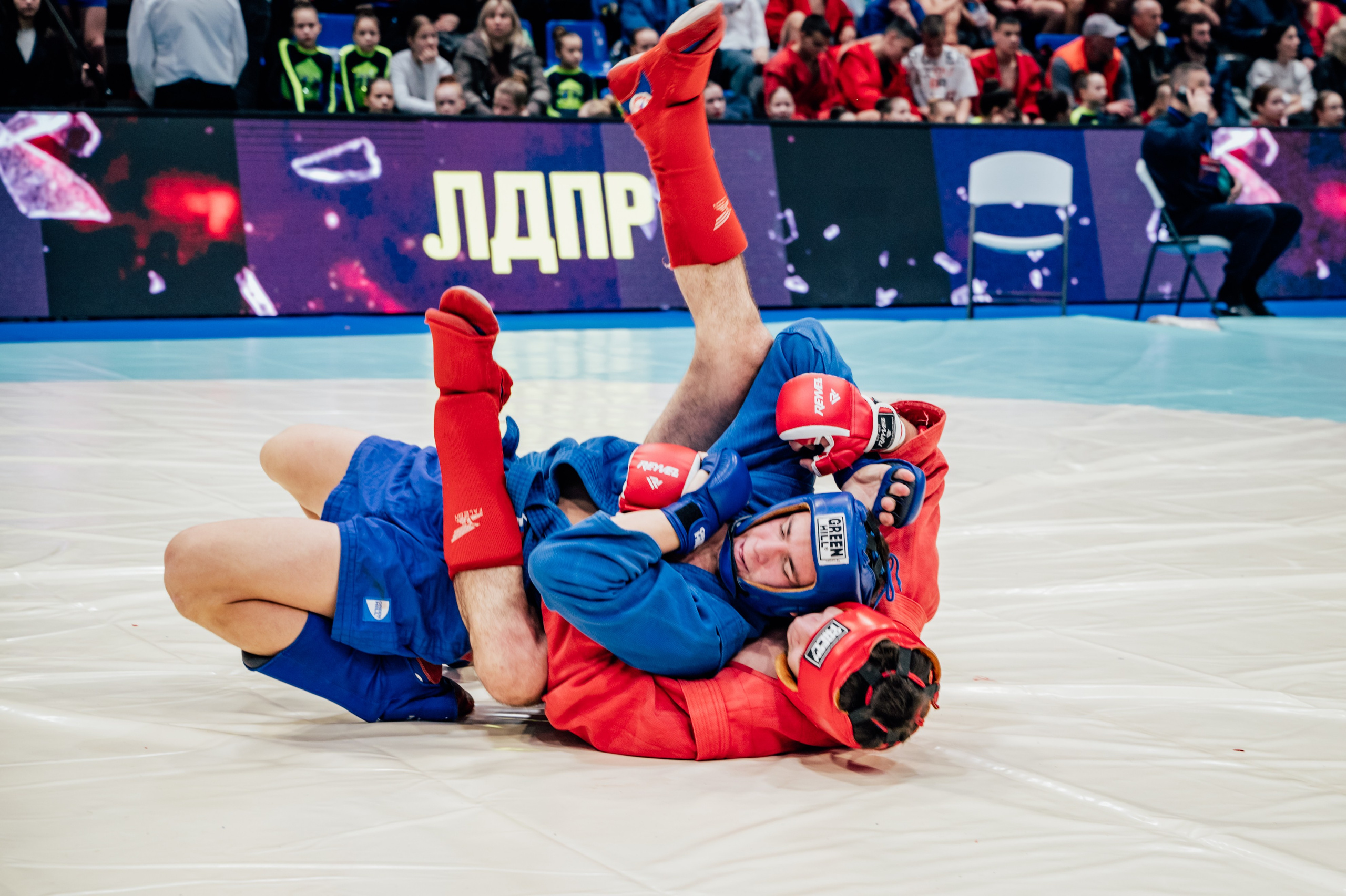 Турнир по самбо ЮФО