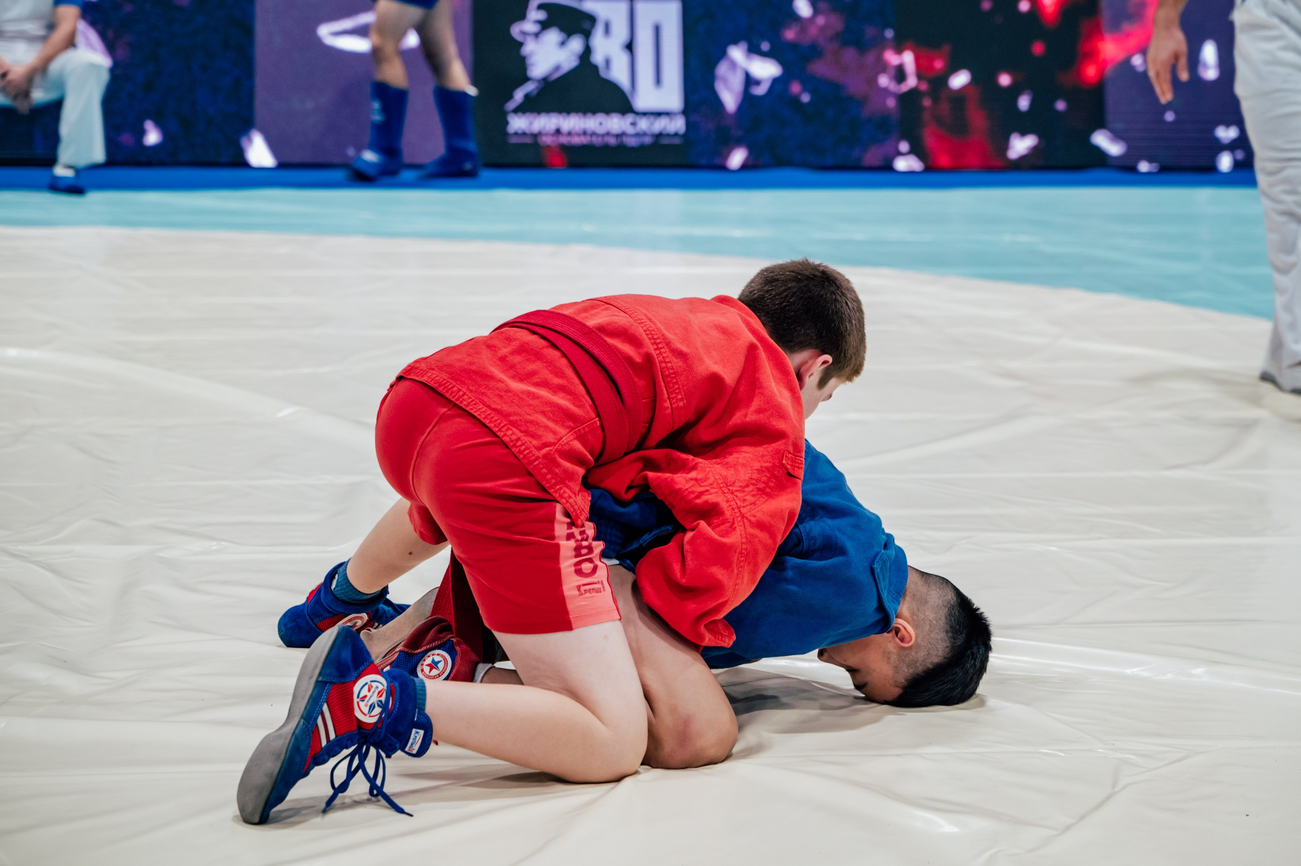 Турнир по самбо ЮФО