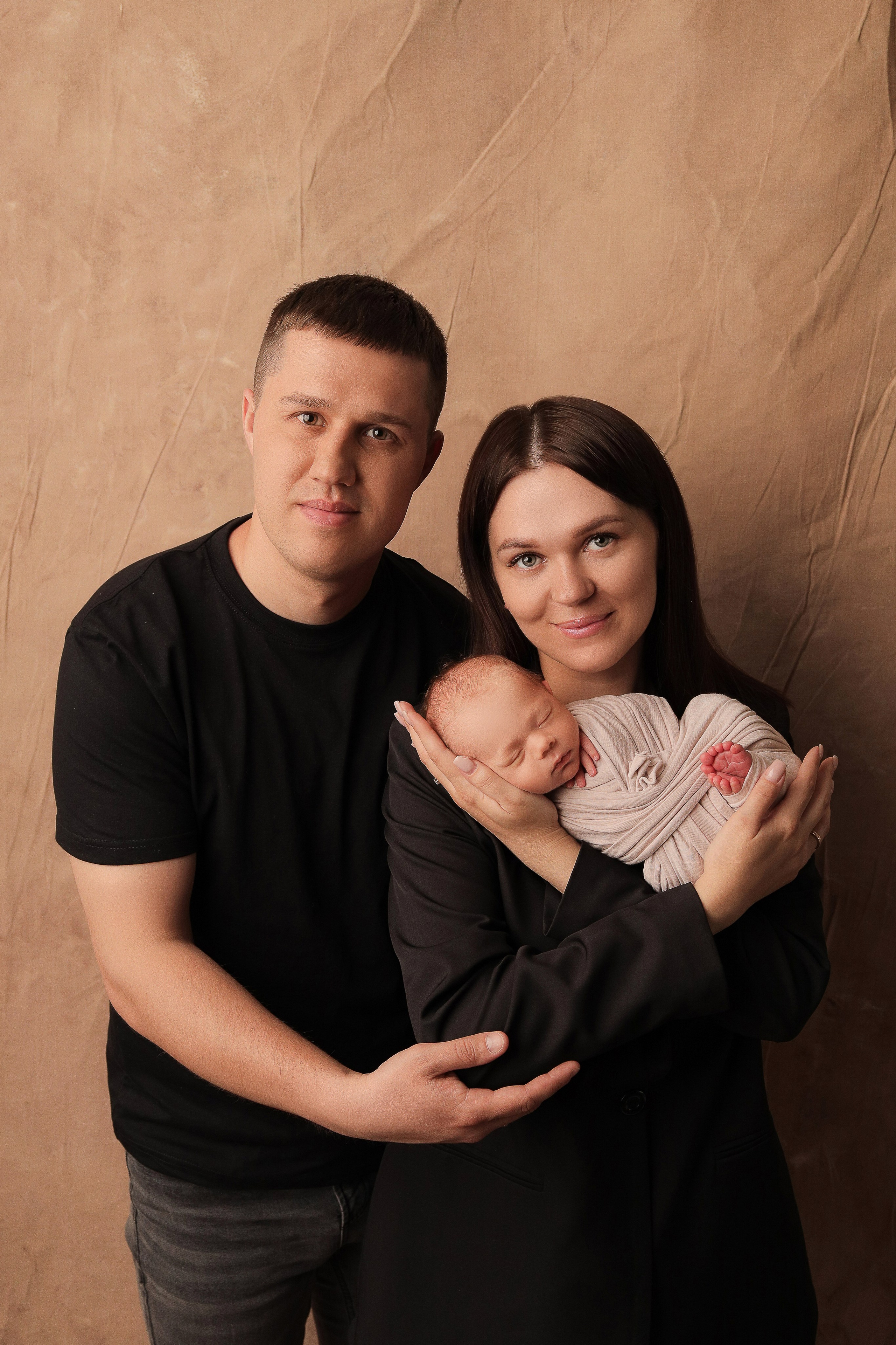Мальчики новорожденные. Фотограф новорожденных в Новокузнецке Анна Горошникова