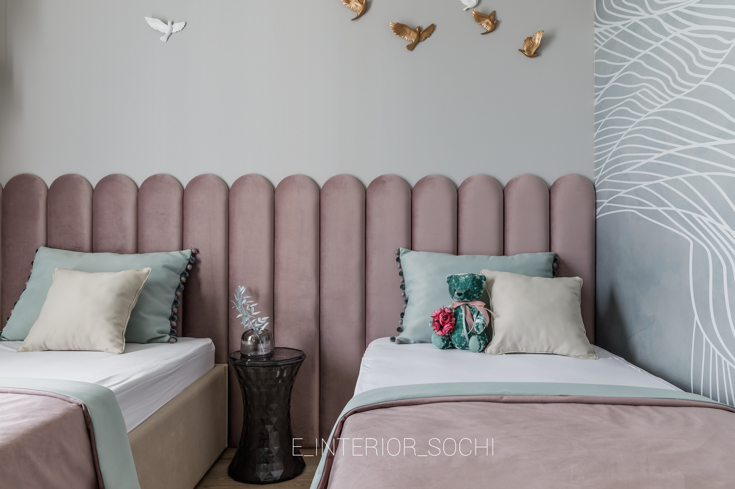 TROPICAL BREEZE. Дизайн интерьера Евгения Тисленко