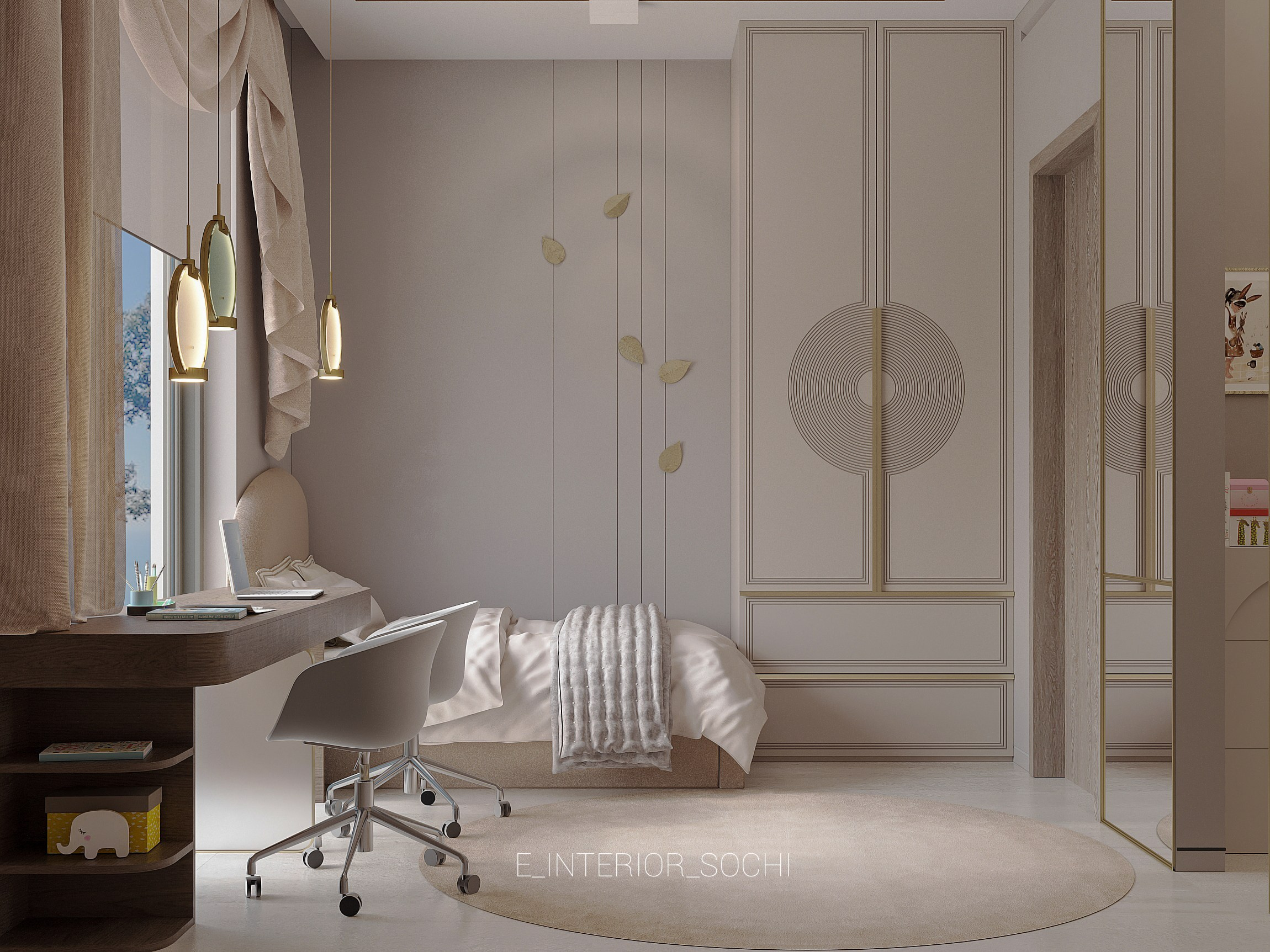 AIR_STONEWOOD. Дизайн интерьера Евгения Тисленко