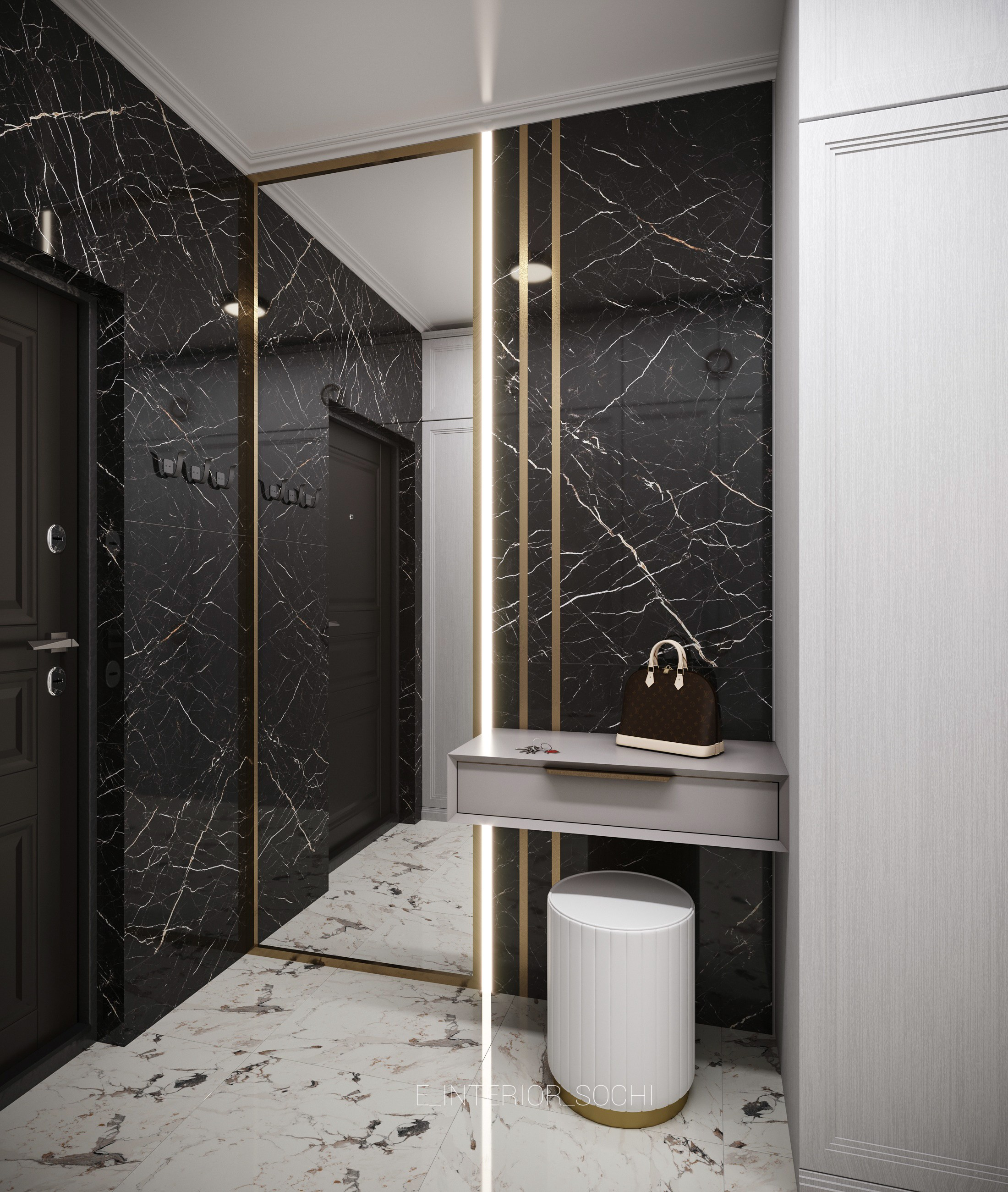 CHERRY MOOD. Дизайн интерьера Евгения Тисленко