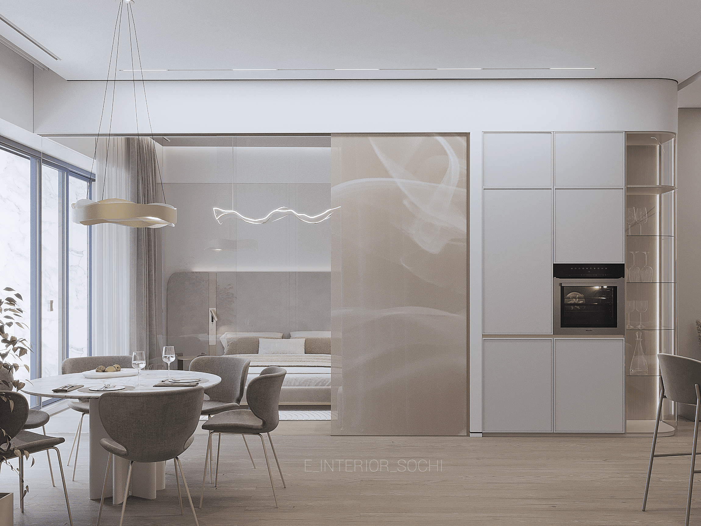 PINA_COLADA. Дизайн интерьера Евгения Тисленко