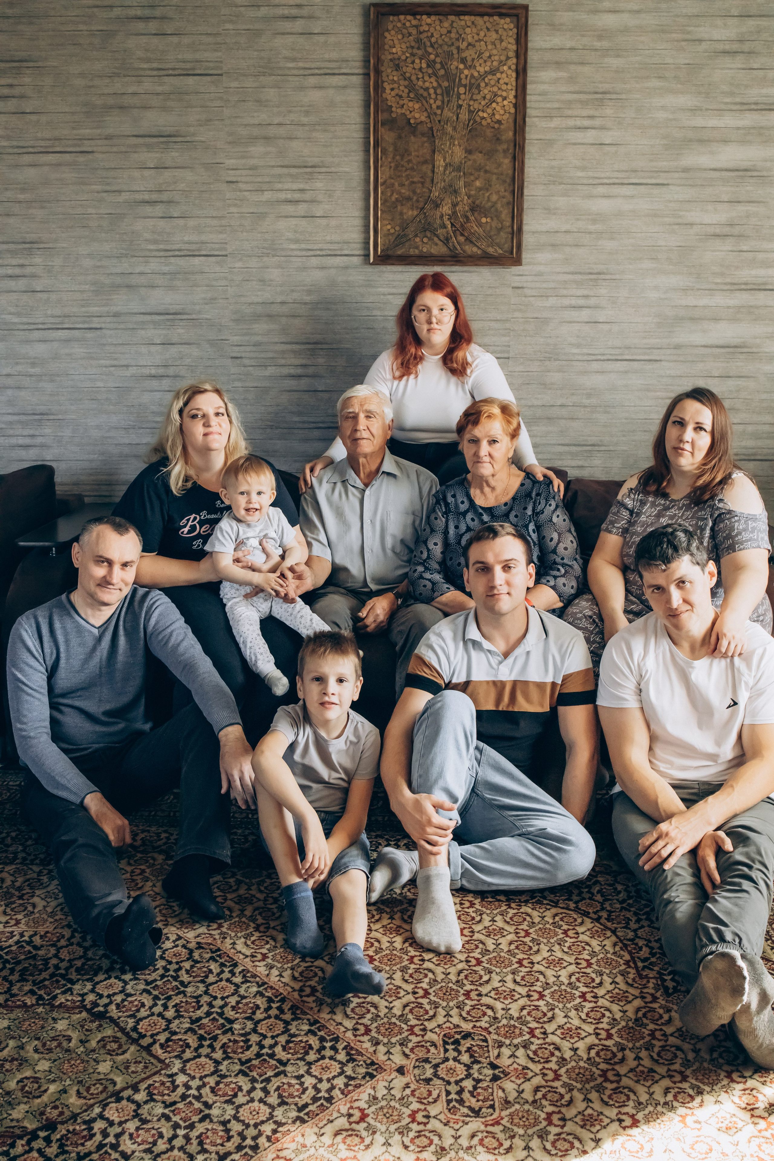 VISITING PARENTS. Фотограф Наталья Карякина|Челябинск