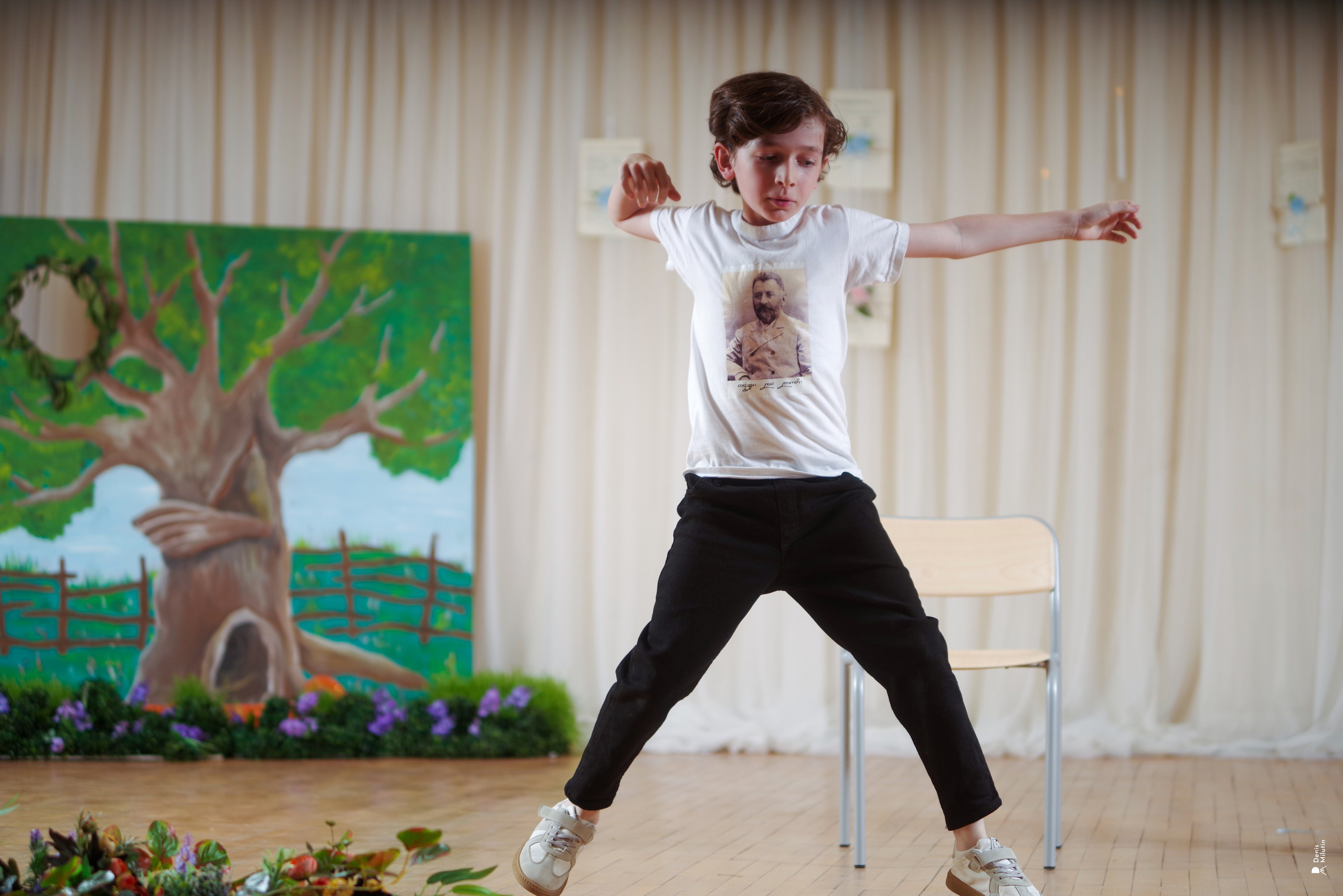 1 Школа. Портретный фотограф Денис Милютин