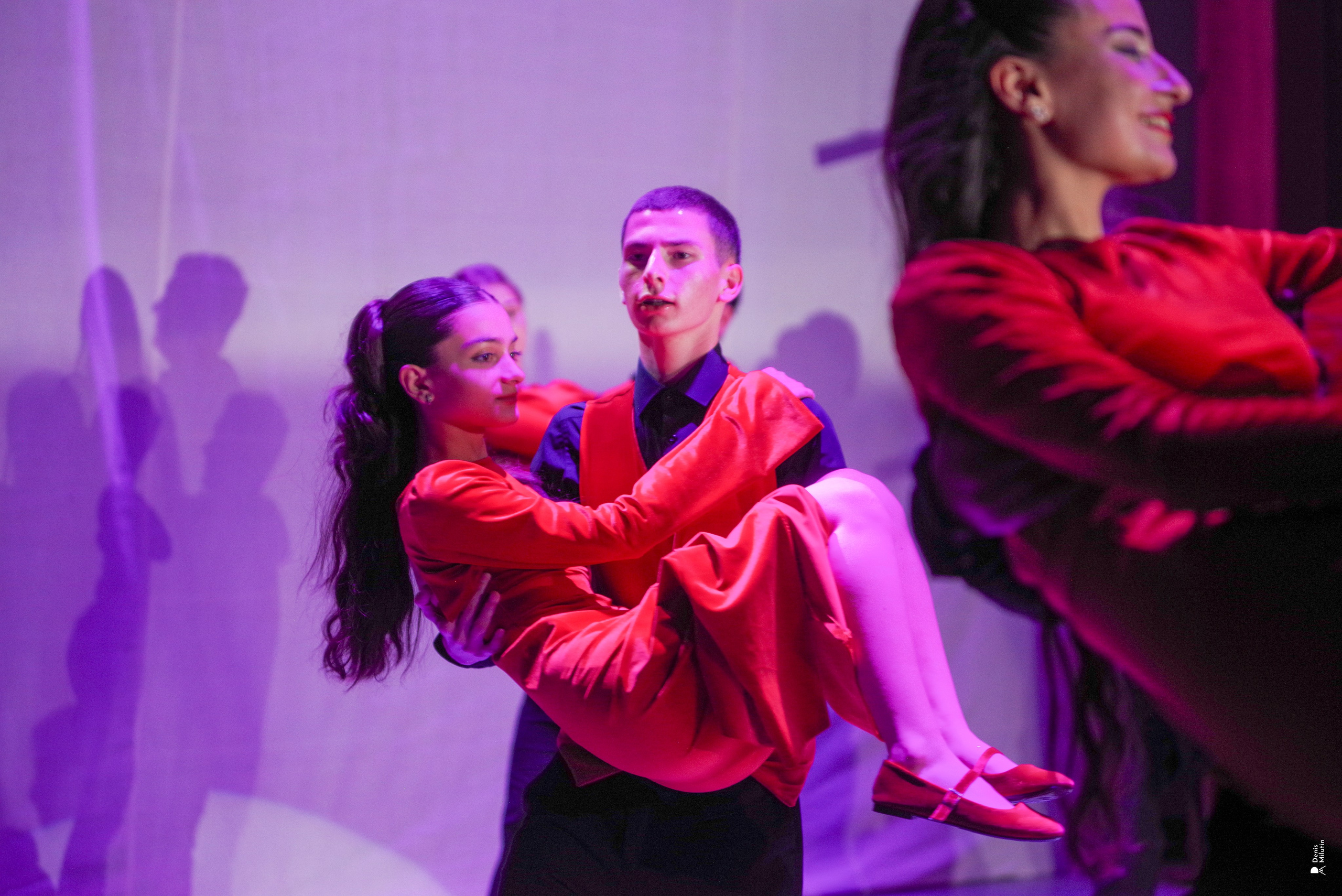 ლიკა გაბუნია. Портретный фотограф Денис Милютин