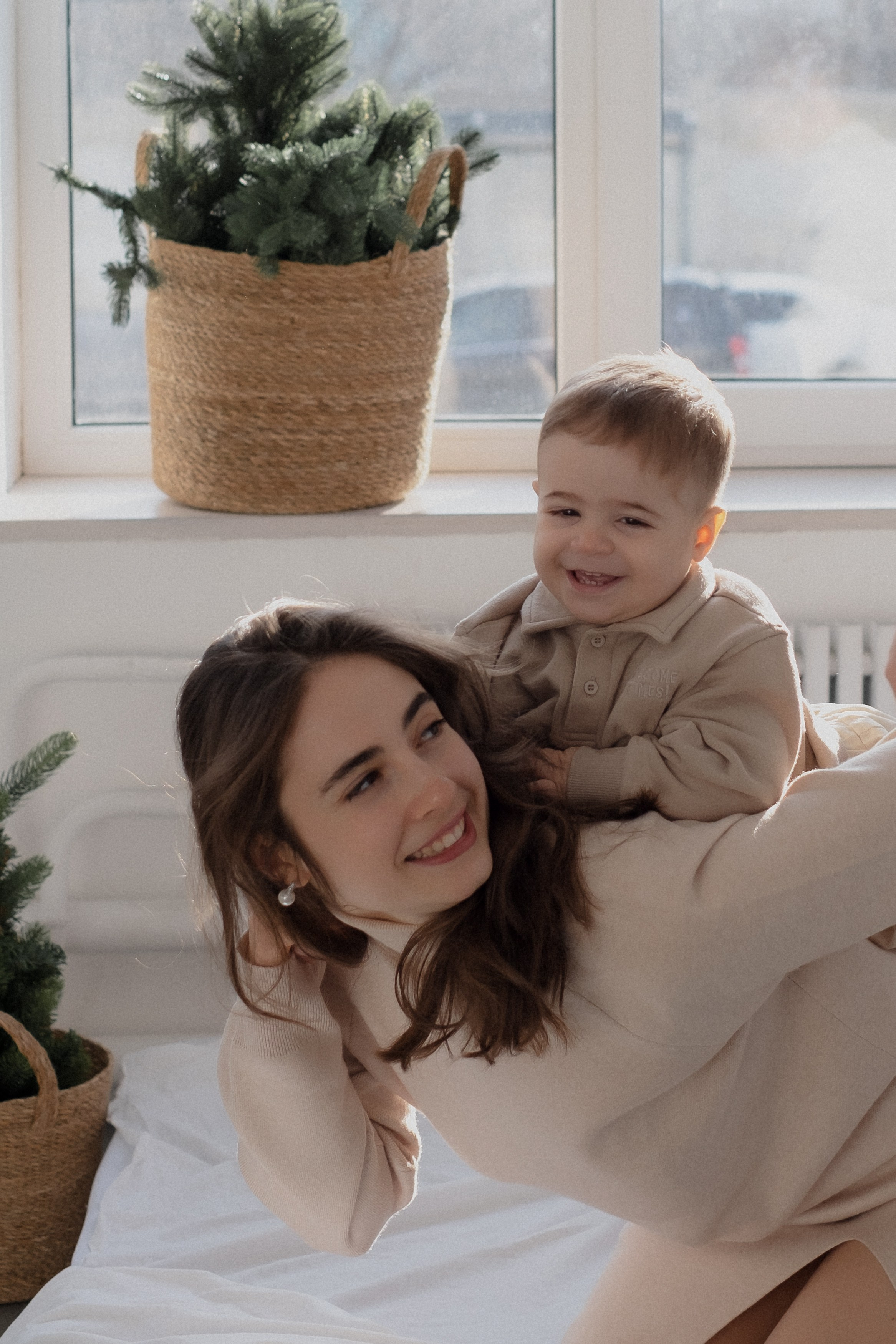 Ирина + Леша + Мирон Новогодняя история. Свадебный и семейный фотограф г. Волгоград Биленко Ангелина