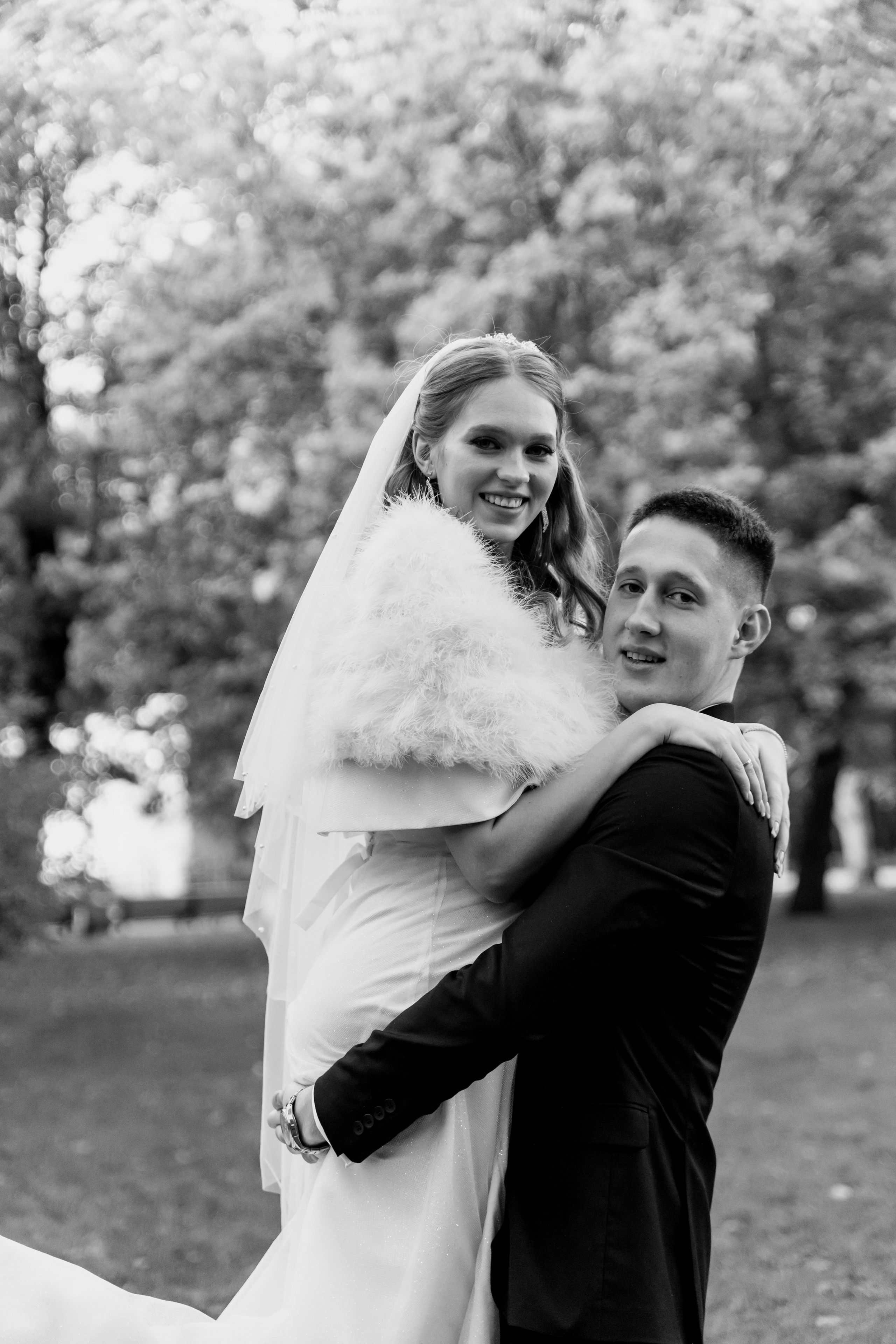 Равиль и Ксения. Фотограф Илья Чернов