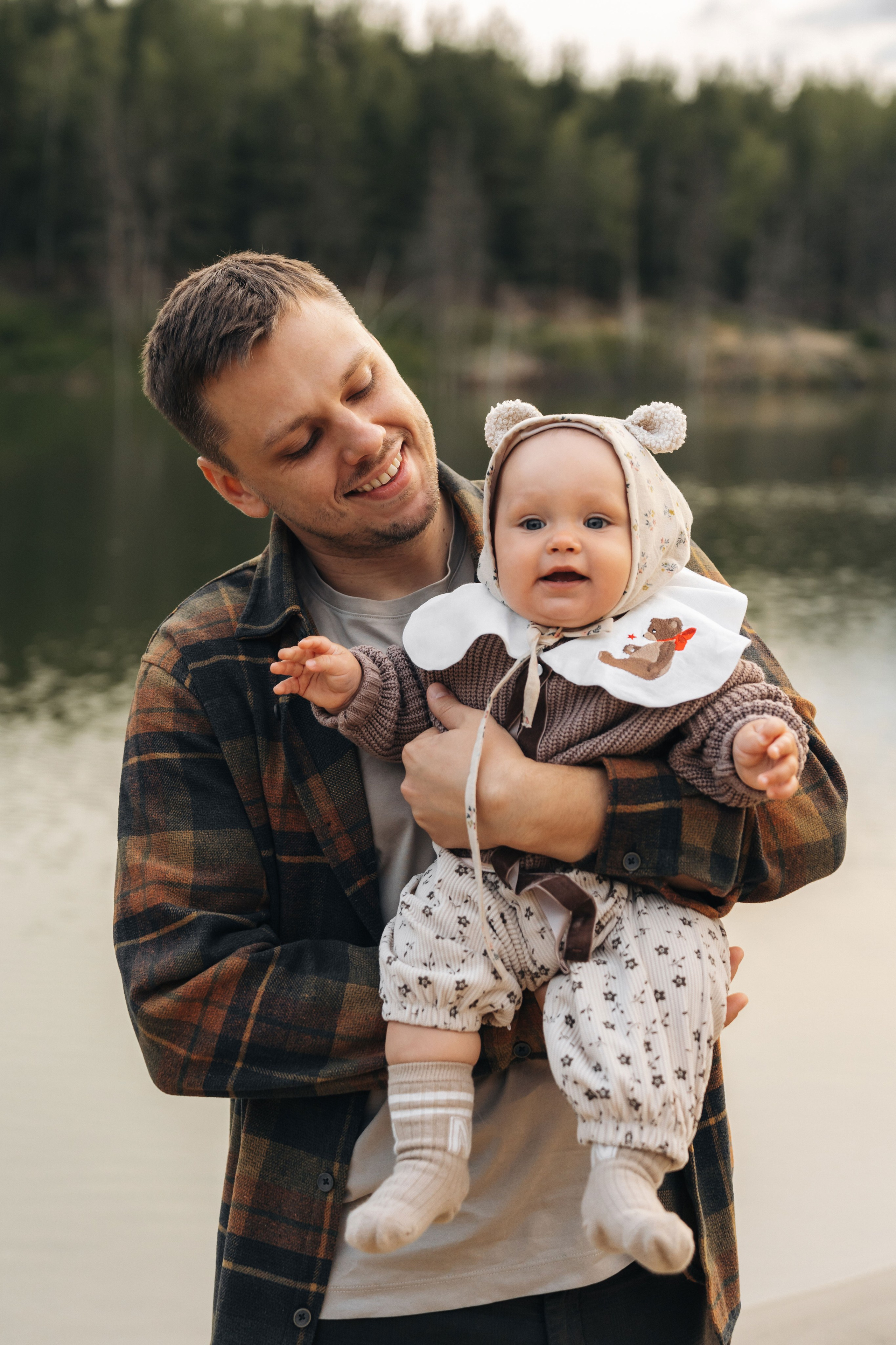 На озере. Ваш фотограф Вика Артемова