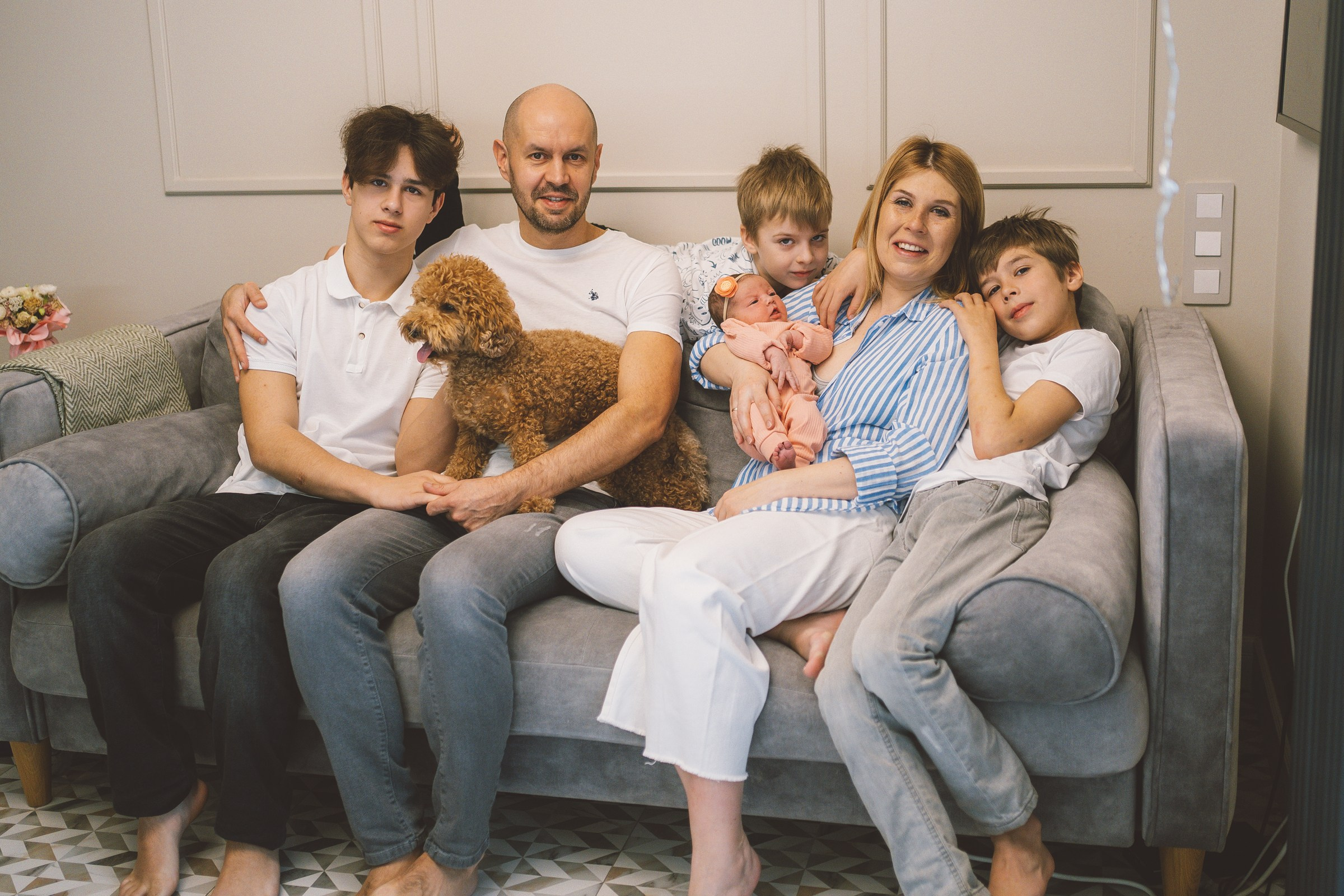 Арине 10 дней семейная съемка. Семейный видеограф и фотограф Соснина Марина