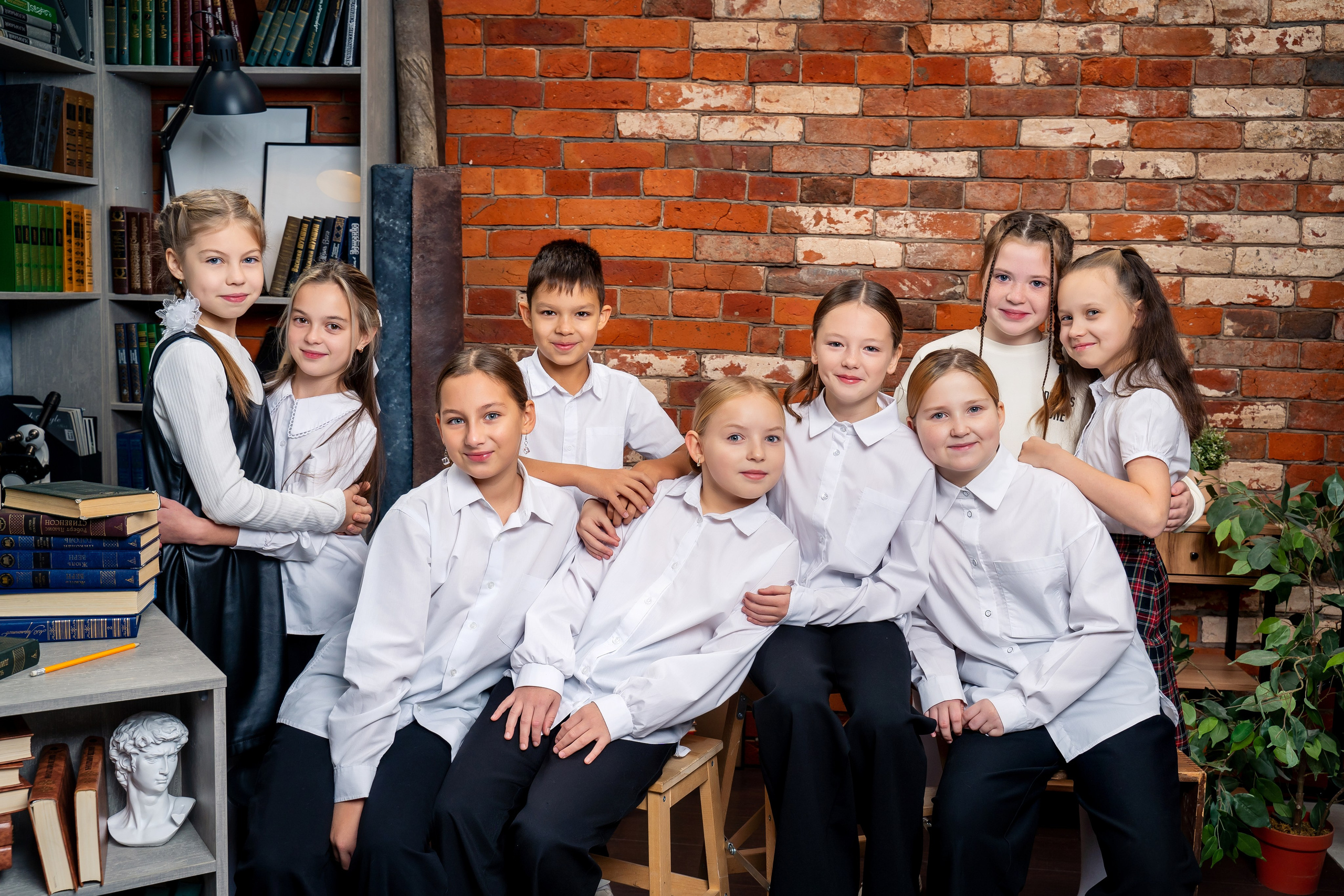 4 — 5. Выпускные альбомы в городе Кирове. Фотограф Екатерина Невская