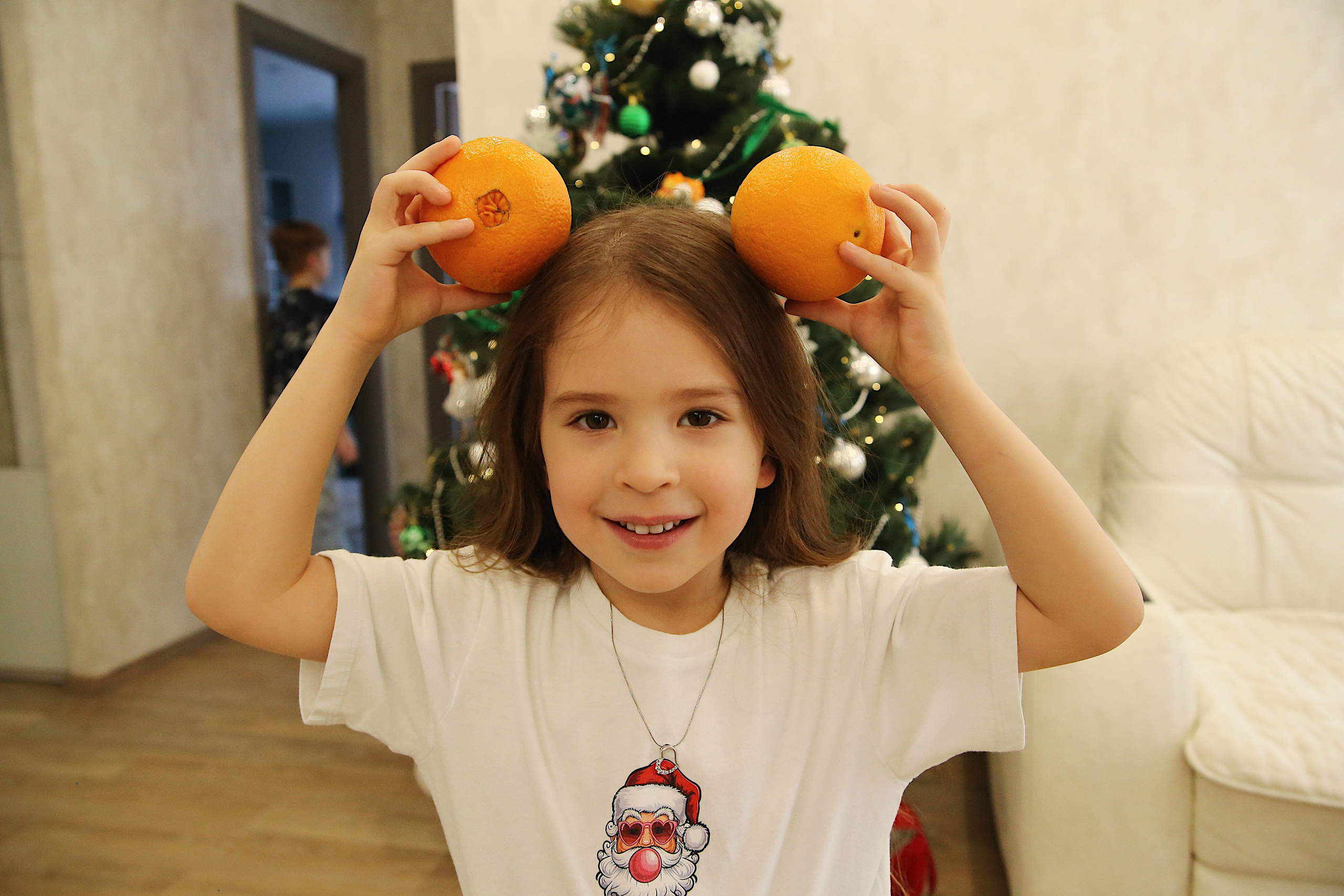 Хисамовы. Домашняя съемка. Фотограф Пирумян Анна. г. Сургут, г. Воронеж