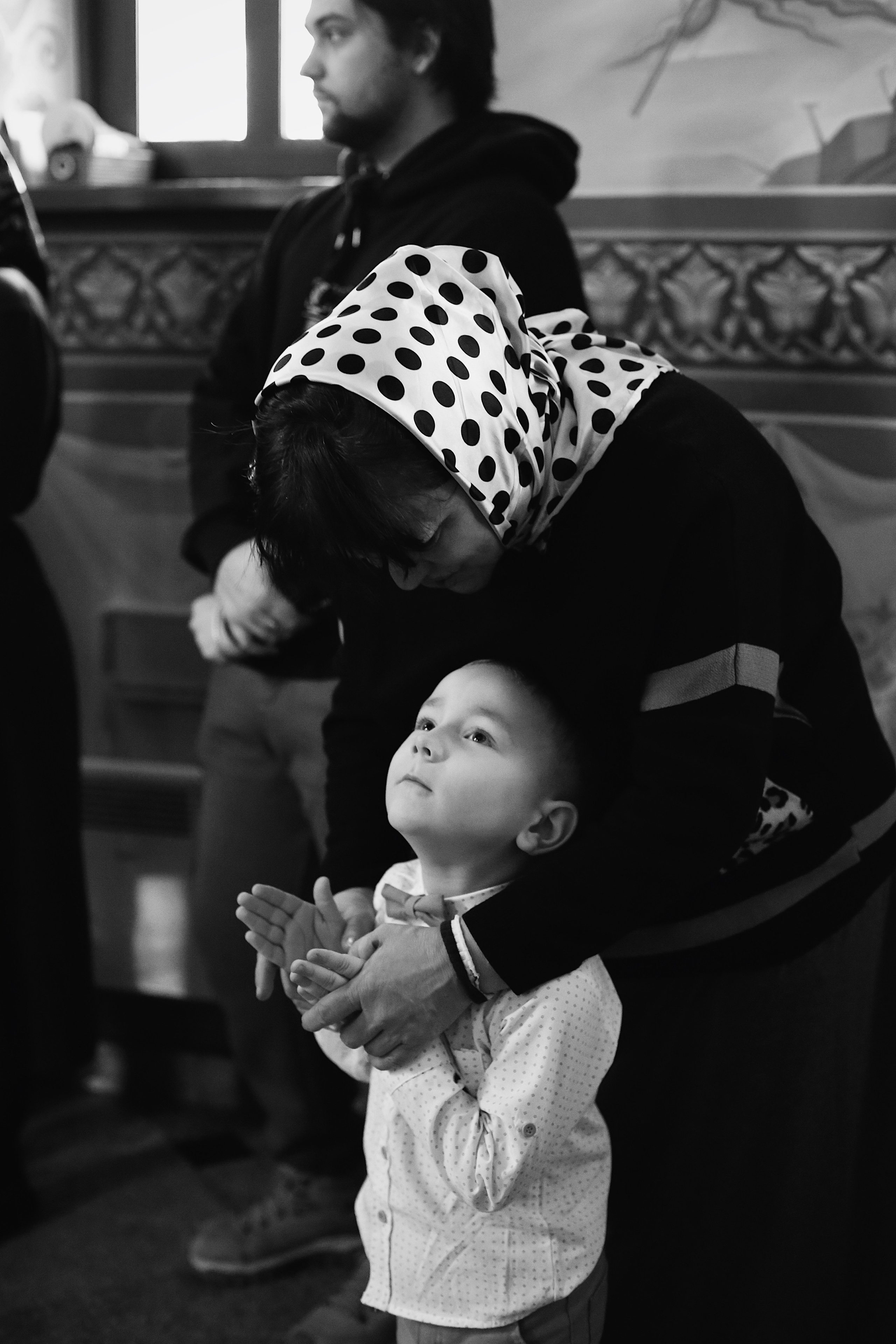 Таинство крещения Варвары & Савелия. Фотограф Пирумян Анна. г. Сургут, г. Воронеж