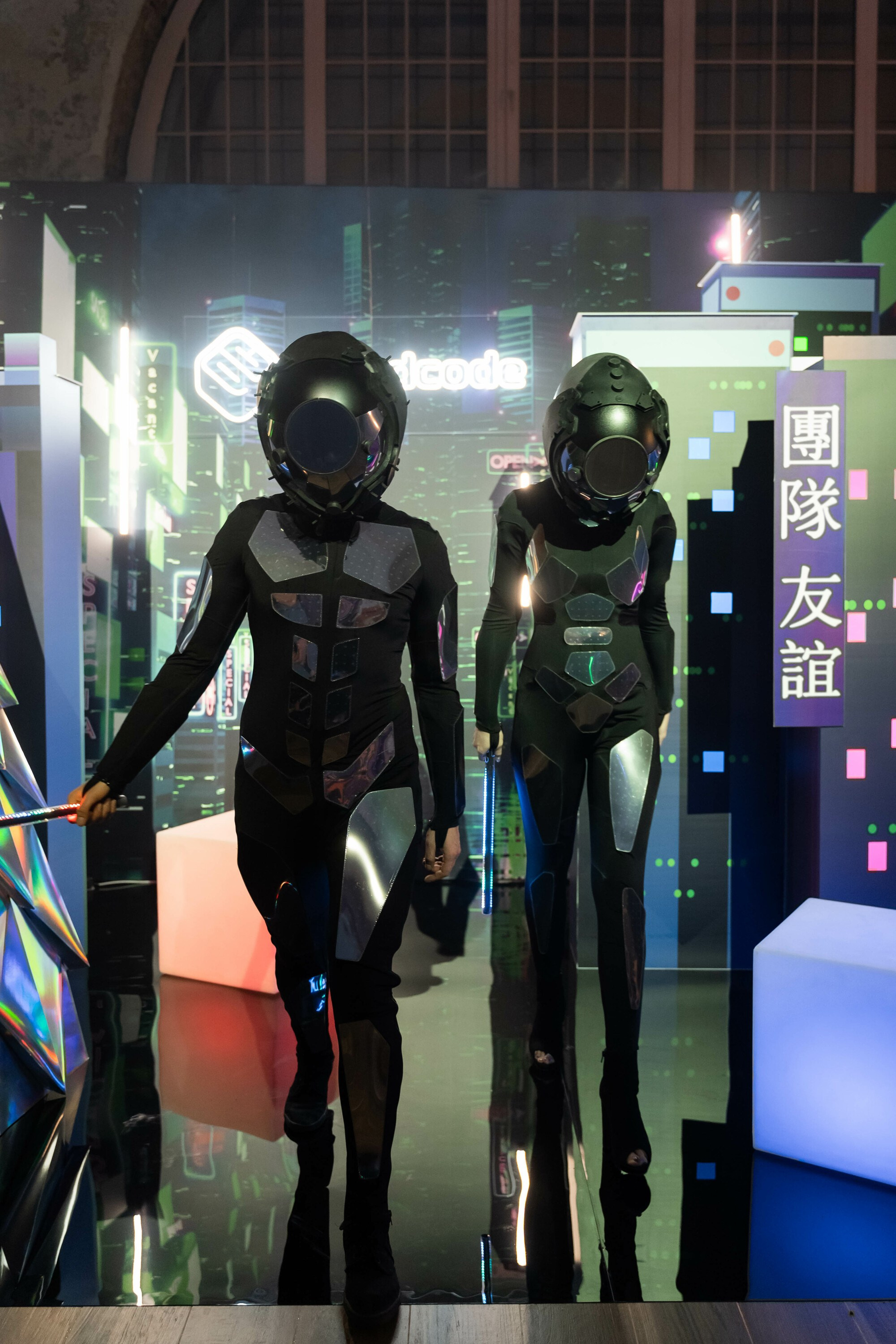 Корпоратив IT cyberpunk. Андрей Нестеров | СПб Москва | Свадебный фотограф