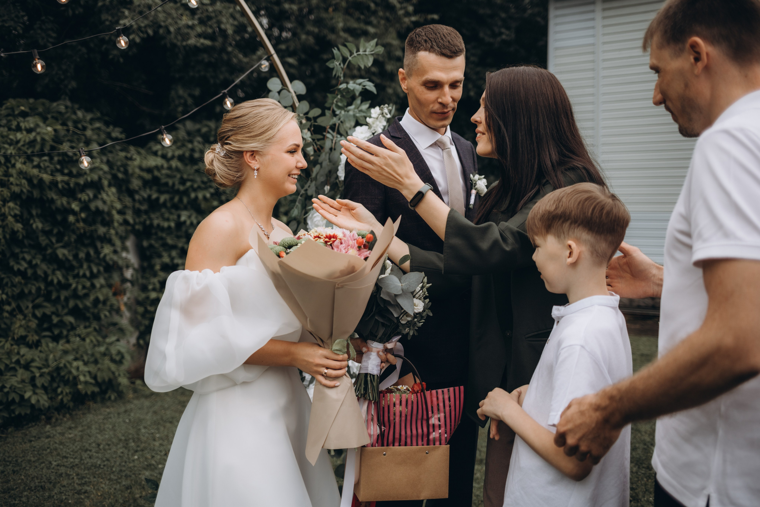 Олег и Анастасия