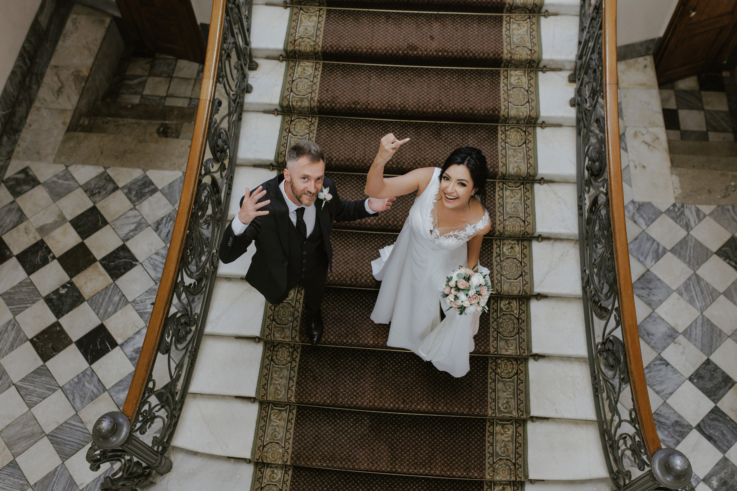 Свадьба в Питере весной. Свадебный фотограф СПБ