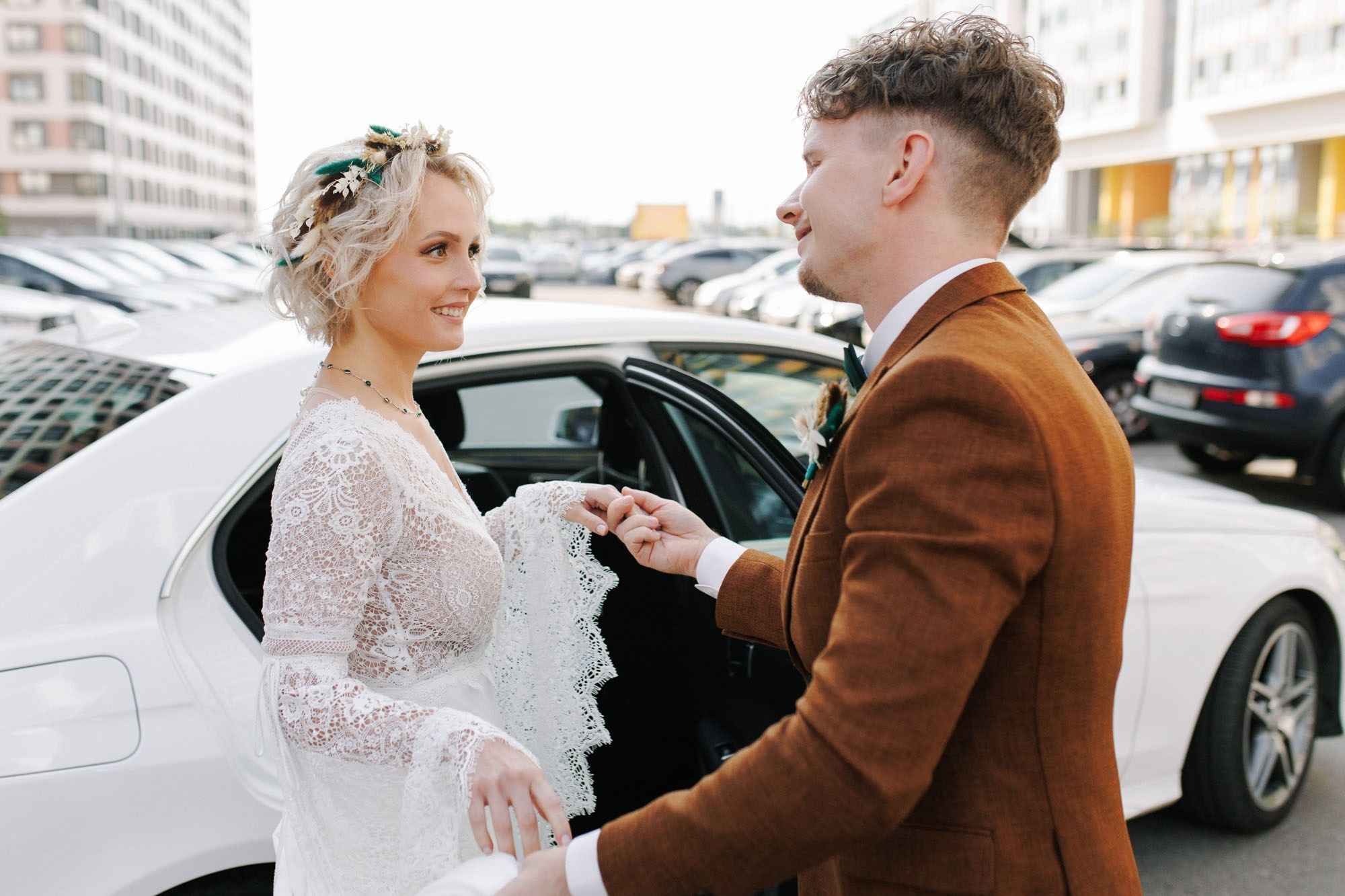 Федор и Екатерина. Свадебный фотограф СПБ