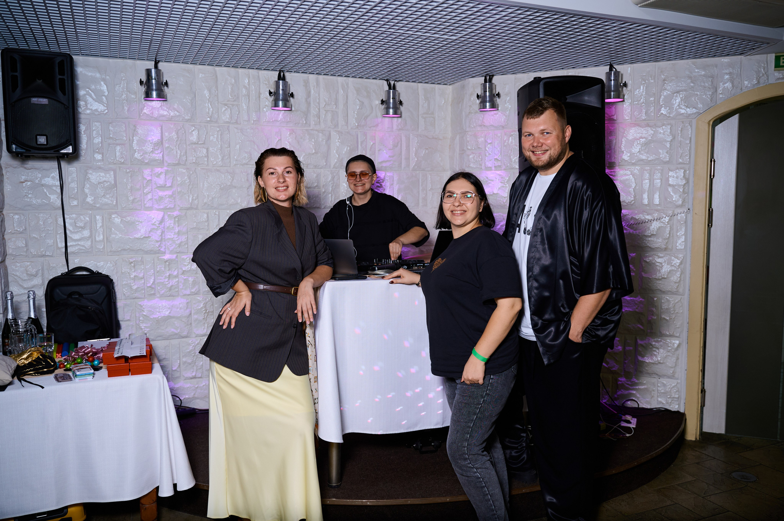 Мастер-класс для ведущих. Фотограф Универсал в Новосибирске