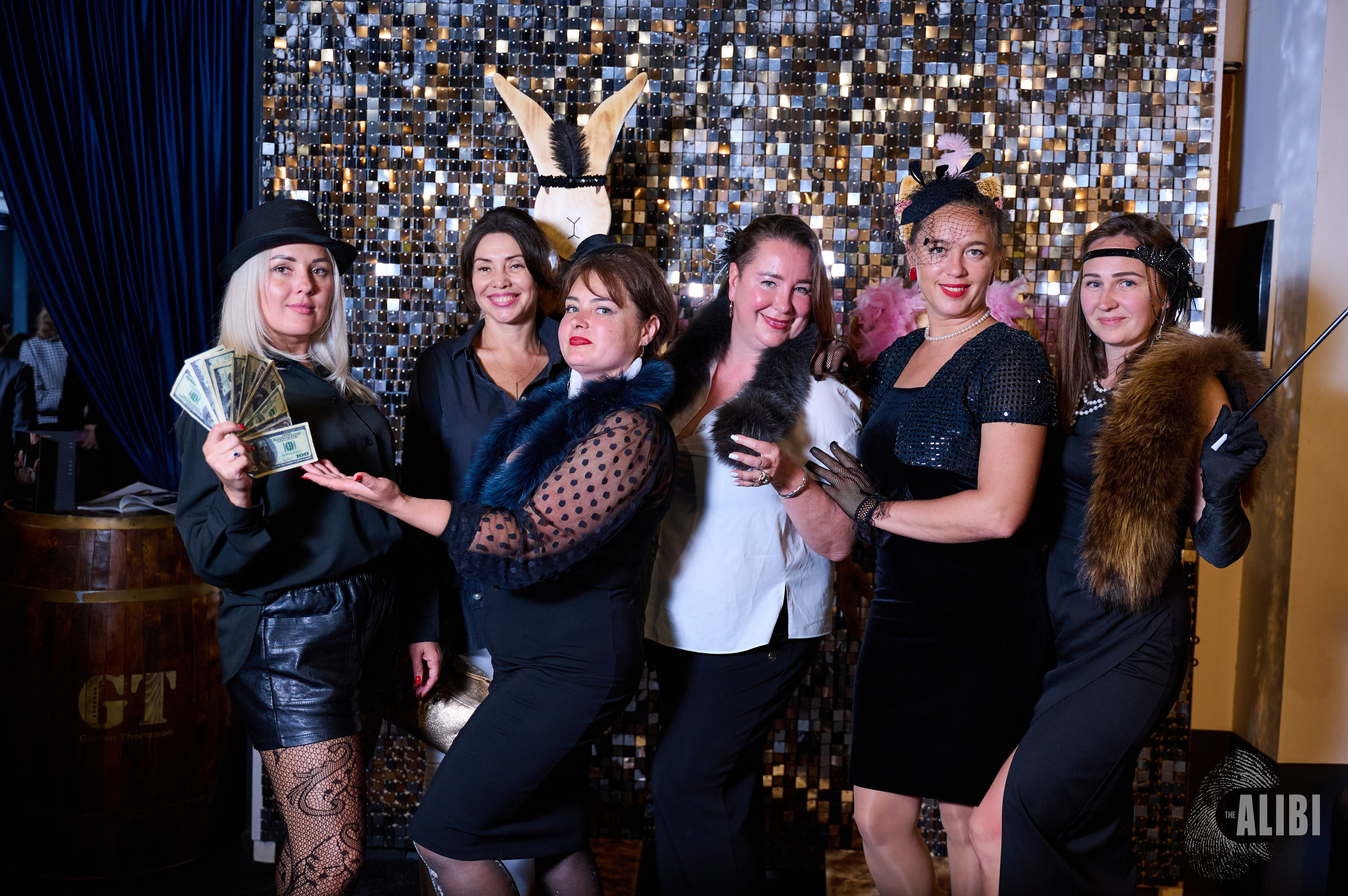 Квиз ALIBI. Фотограф Универсал в Новосибирске